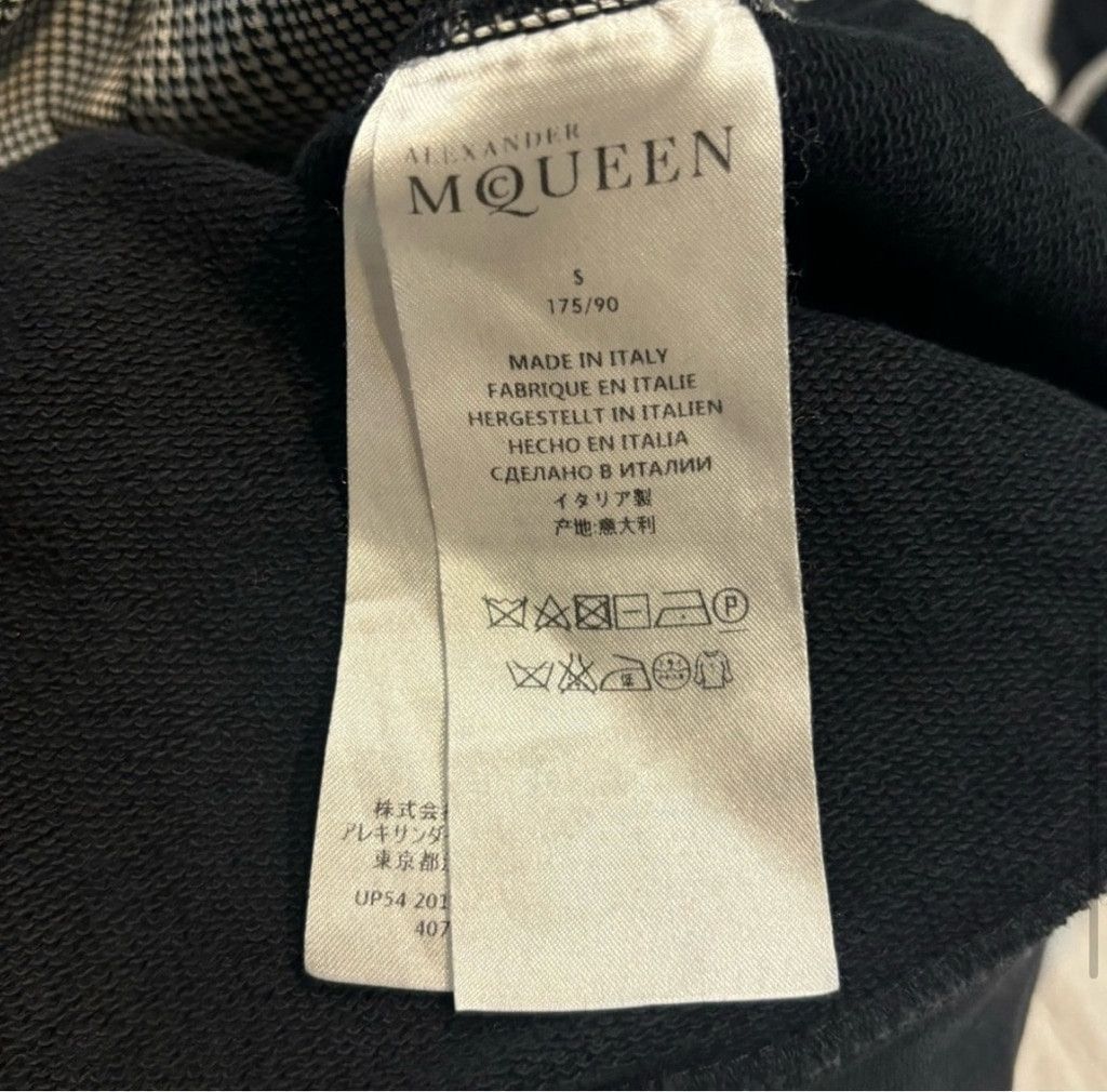 Alexander McQueen Alexander McQueen Skull Jacquard Sweatshirt – Rare Black Size US S / EU 44-46 / 1 - 7 Thumbnail