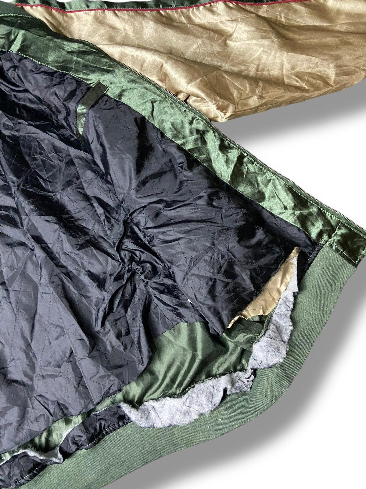 Japanese Brand Japanese Traditional Style Brand Sukajan Jacket (156) Size US XXL / EU 58 / 5 - 10 Thumbnail