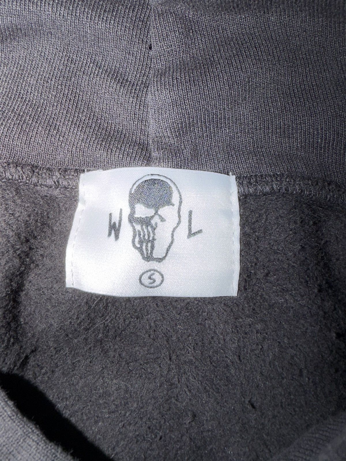 Warren Lotas Warren lotas - Ghost Dog Stone Washed Hoodie (small) Size US S / EU 44-46 / 1 - 12 Thumbnail