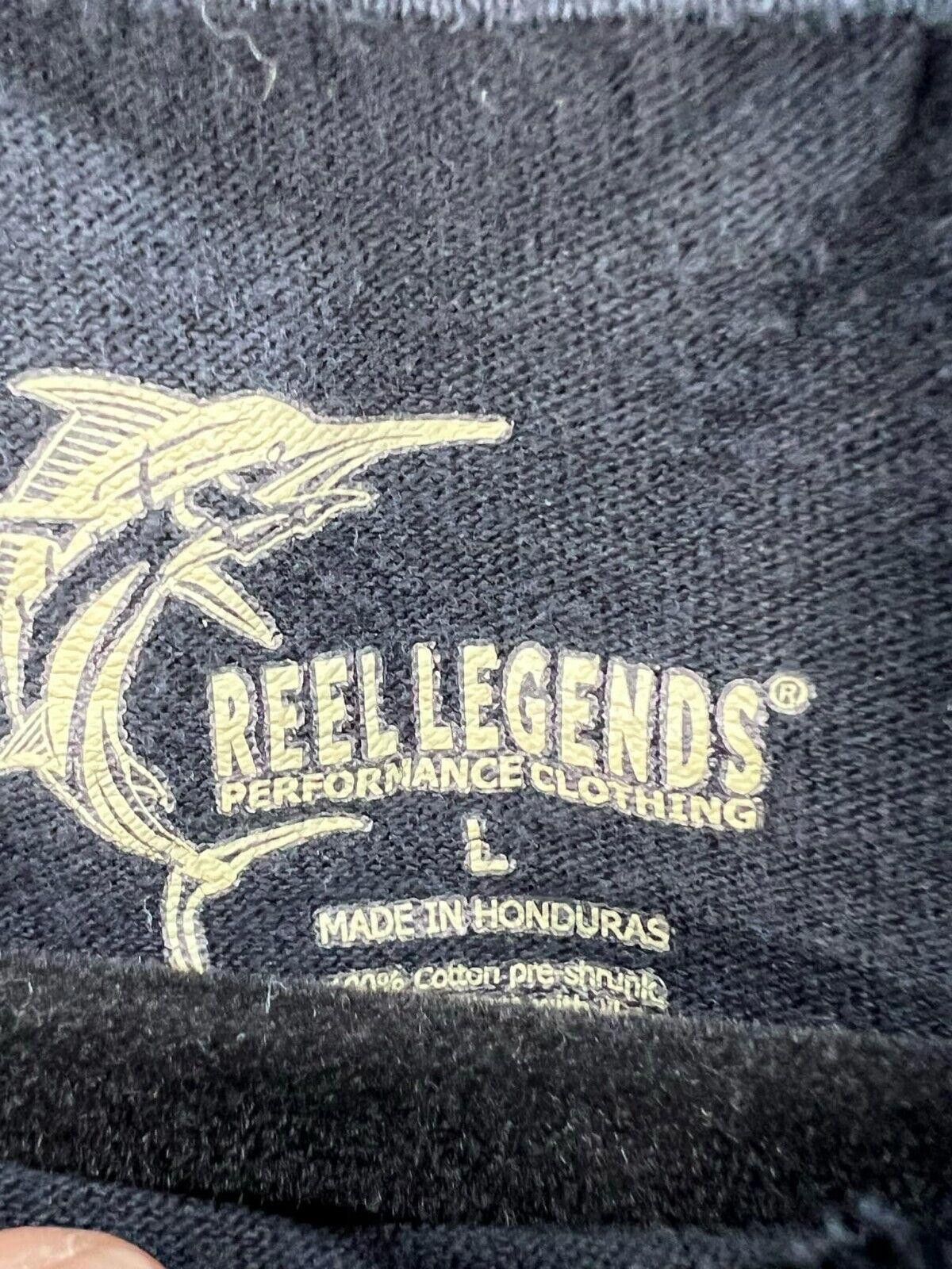 Reel Legends Reel Legends Daytona Graphic T-Shirt - Black Vintage Style Size US L / EU 52-54 / 3 - 2 Thumbnail