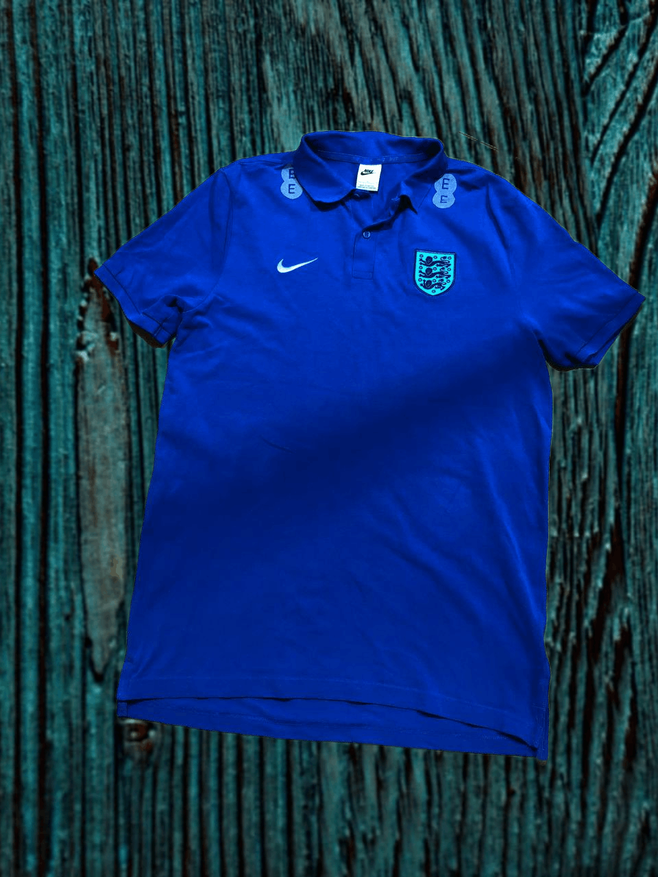 Nike Nike England National Team Polo Men's Size US L / EU 52-54 / 3 - 1 Thumbnail