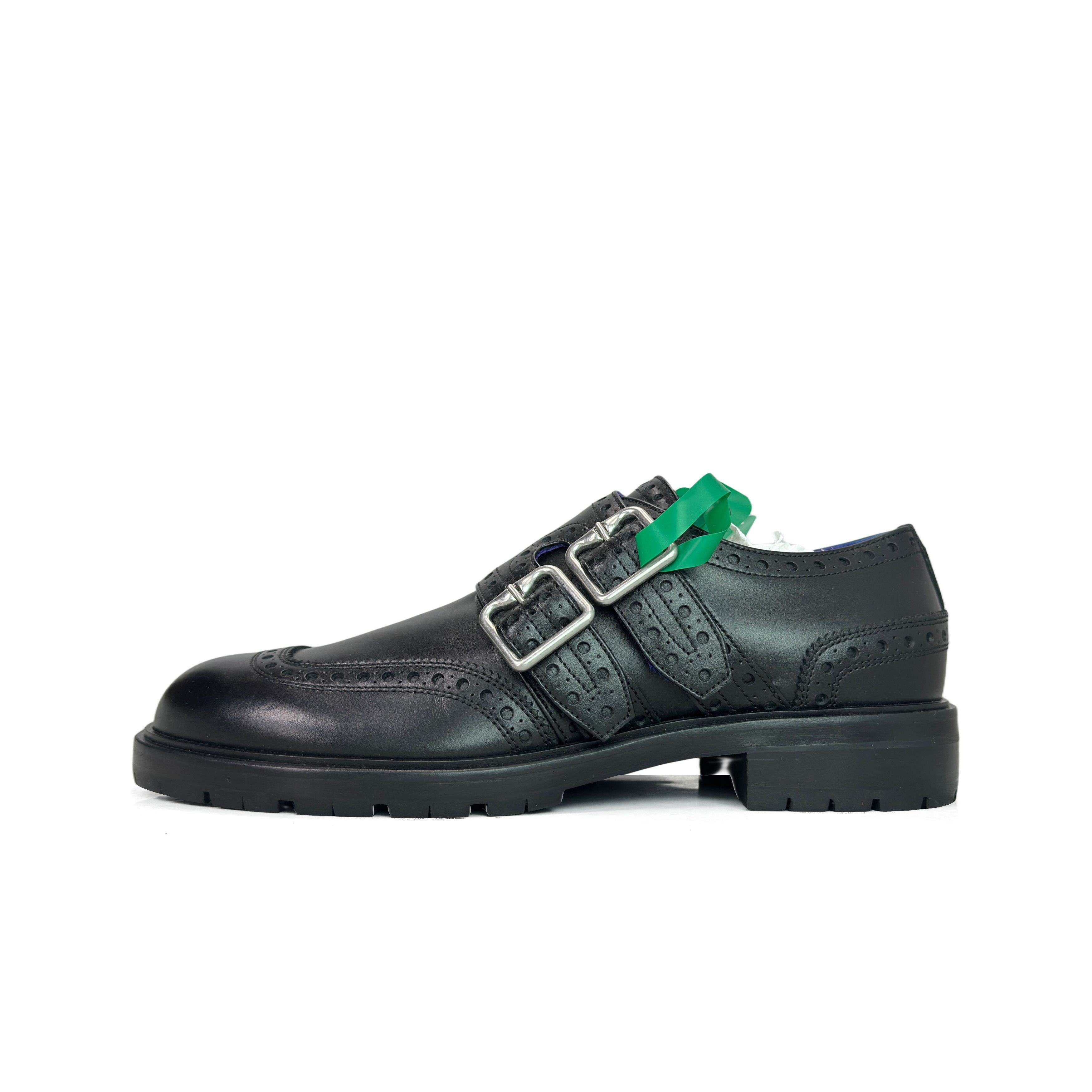 Burberry Burberry Soho Buckle Brogue Shoes Size 10 Size US 10 / EU 43 - 1 Thumbnail