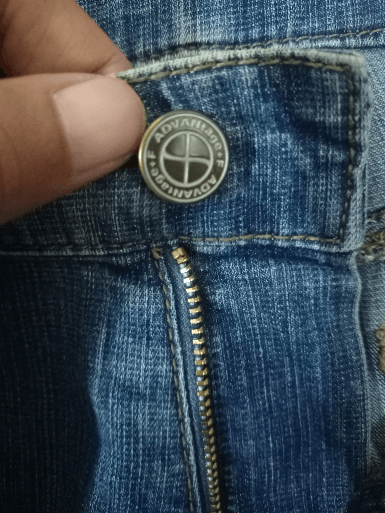 Japanese Brand SALES 🔥 Vintage Japanese Blue Wash Flares Distressed Denim Size US 30 / EU 46 - 3 Thumbnail