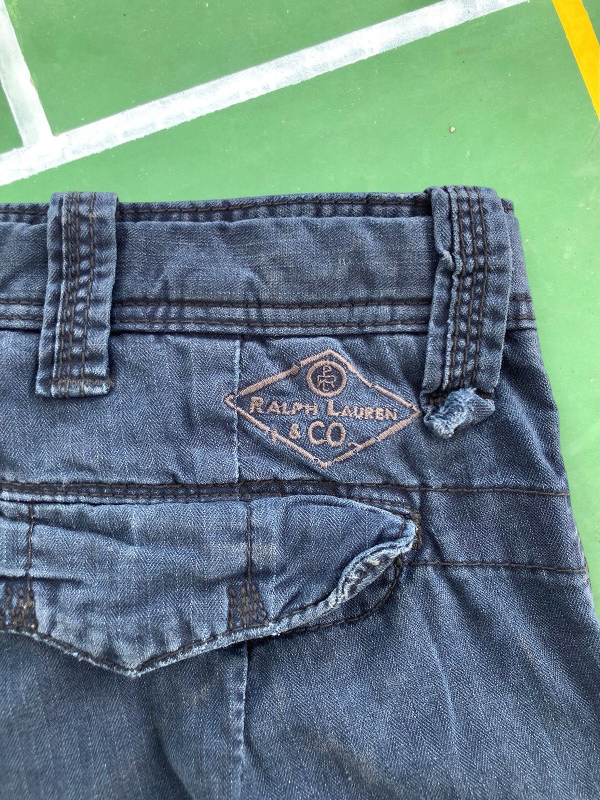Polo Ralph Lauren Vintage Polo Ralph Lauren Utility Cargo Pants Military Style Size US 34 / EU 50 - 9 Thumbnail