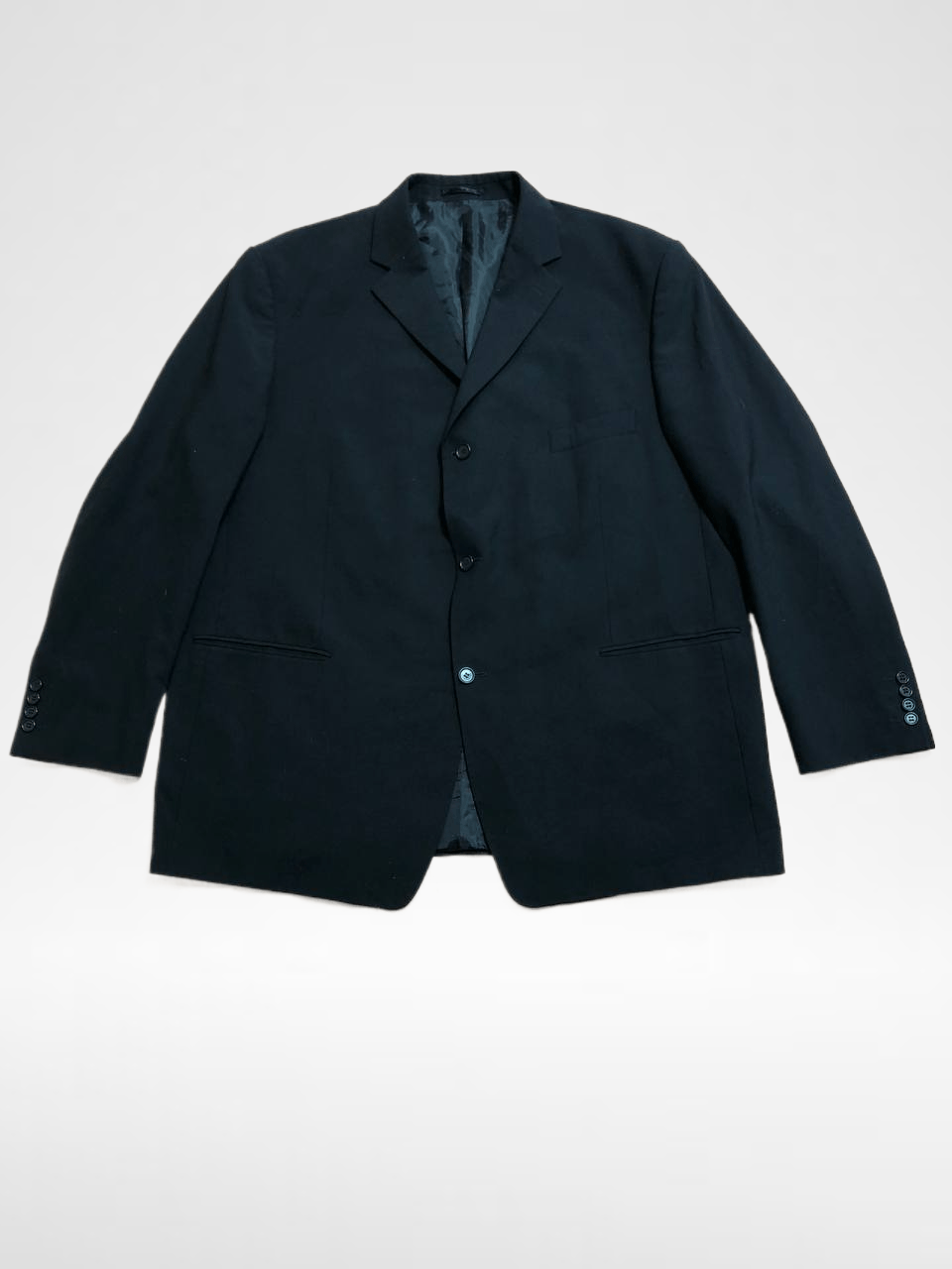 Balmain Classic Black Blazer Y2K BALMAIN VINTAGE LUXURY Size 40S - 1 Thumbnail