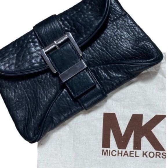 Michael Kors Michael Kors Leather Clutch Size ONE SIZE - 1 Thumbnail