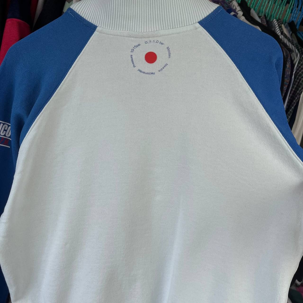 Diadora Diadora 'Olimpico' Italia Football Soccer Track Jacket Size US L / EU 52-54 / 3 - 10 Thumbnail