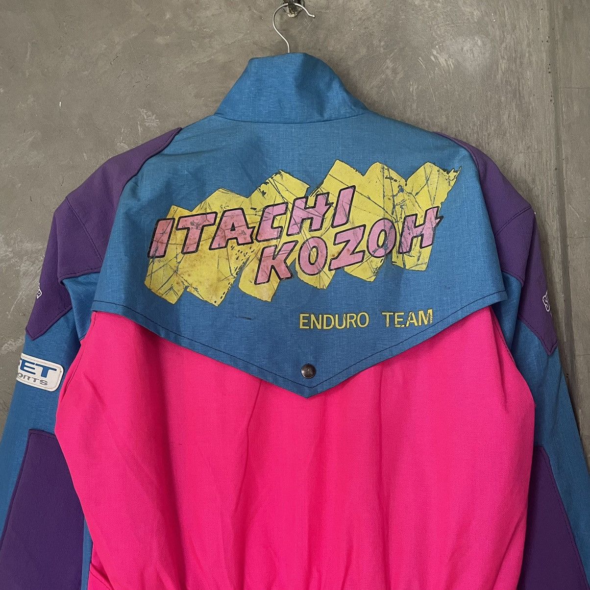 Vintage Vintage Sinisalo Racing Team Jacket Winter Enduro Jacket Size US M / EU 48-50 / 2 - 13 Thumbnail