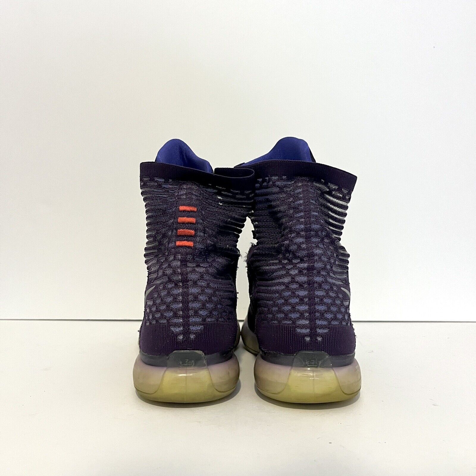 Nike 2014 Nike Kobe 10 X Elite High Team Pack Purple Ink Sz 10 Size US 10 / EU 43 - 5 Thumbnail