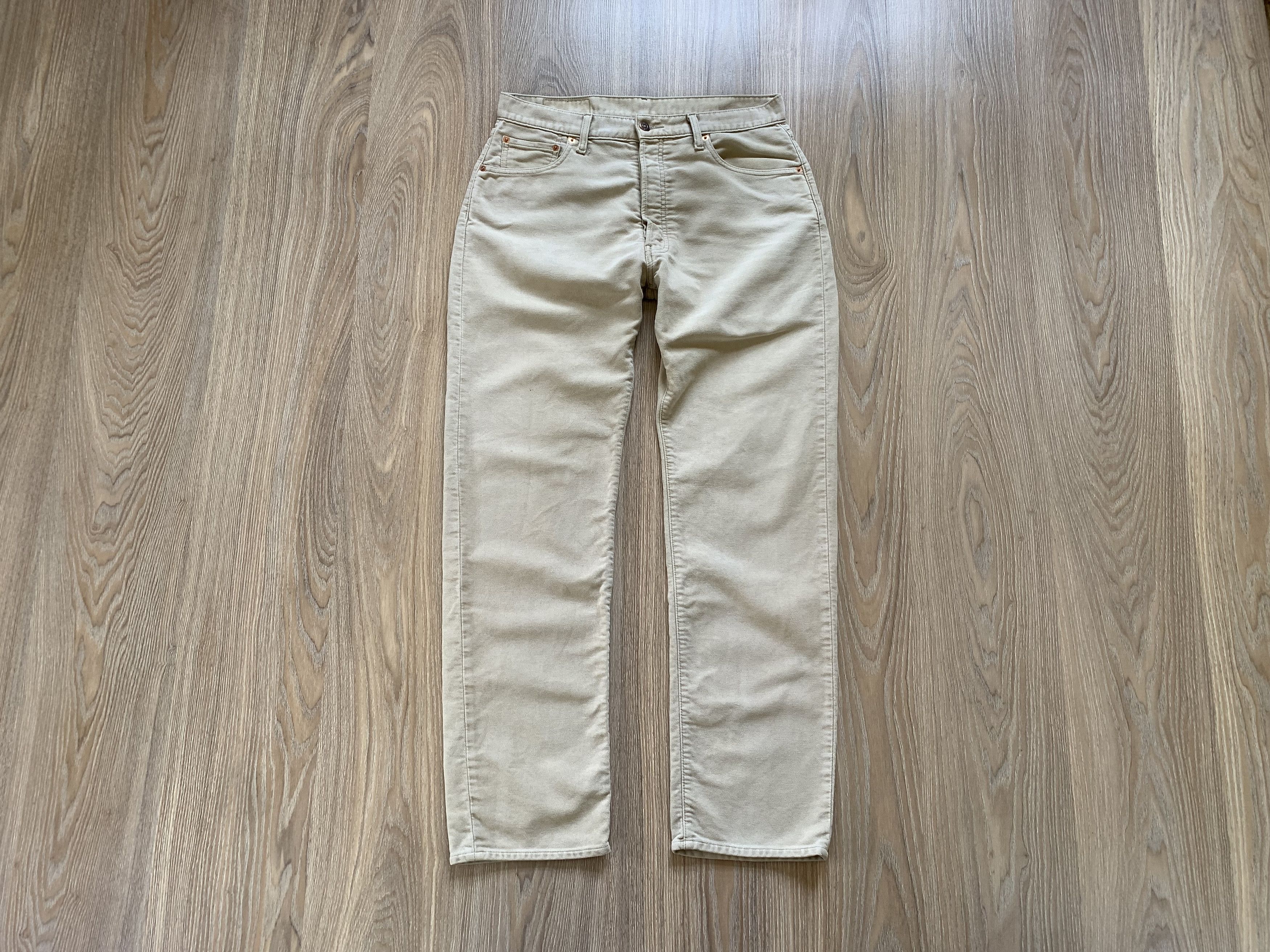 Levi's × Levi's Vintage Clothing × Vintage Levi's 551 Vintage Men's Pants Trousers Size US 34 / EU 50 - 1 Thumbnail