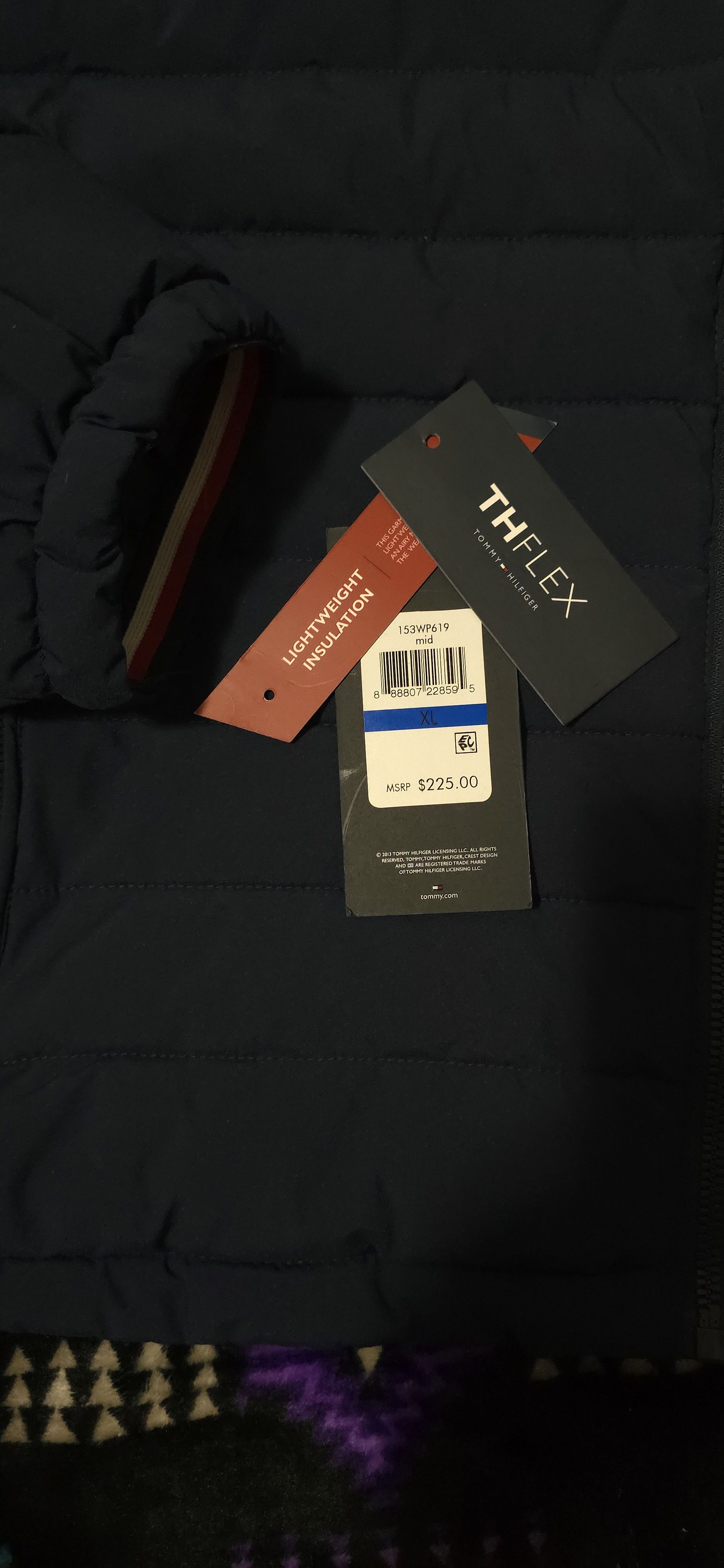 Tommy Hilfiger The Flex Size US XL / EU 56 / 4 - 11 Thumbnail