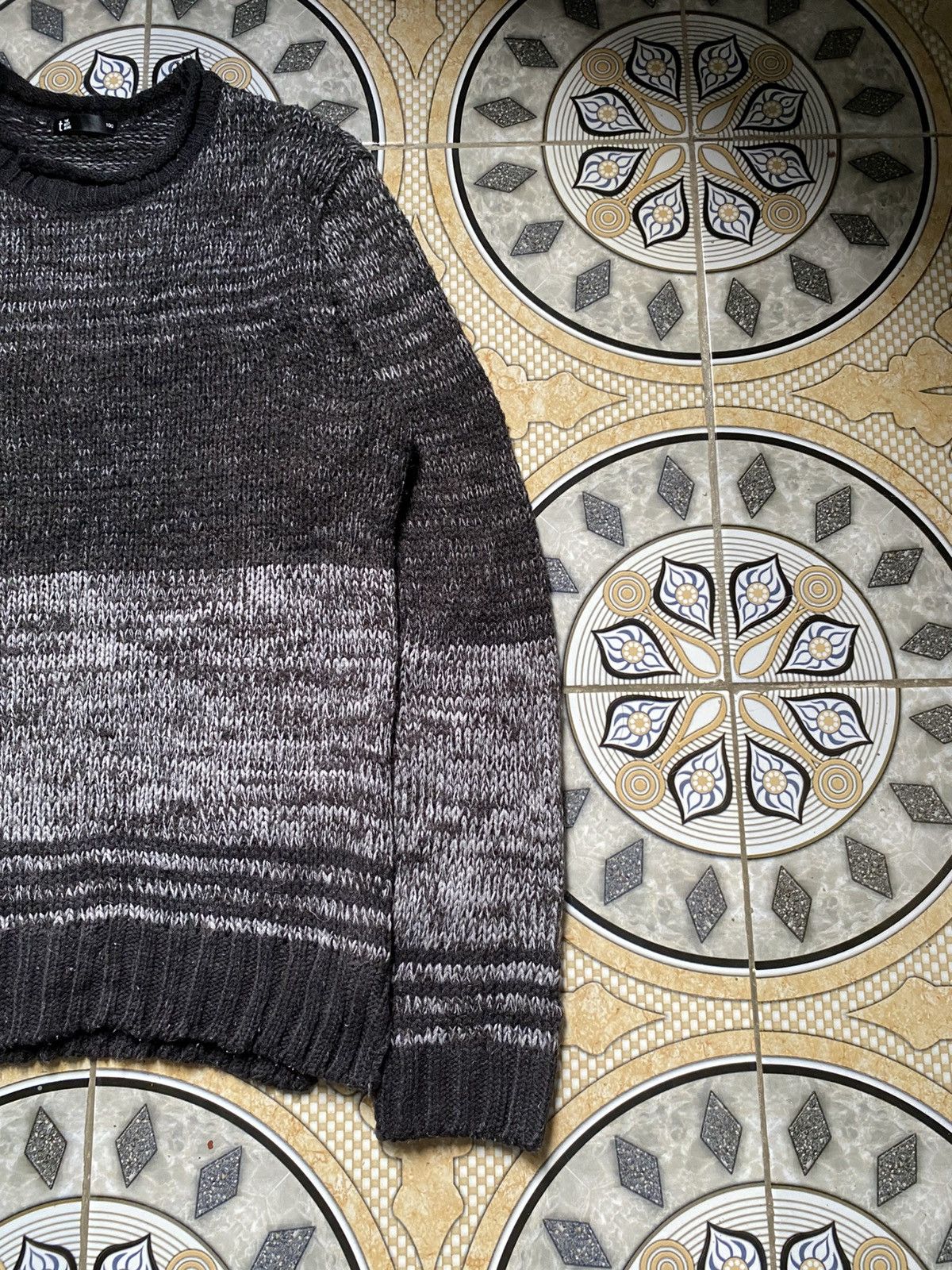 Other The Best Jeans Marl Knit Sweater - Vintage Melange Grey Size US M / EU 48-50 / 2 - 2 Thumbnail