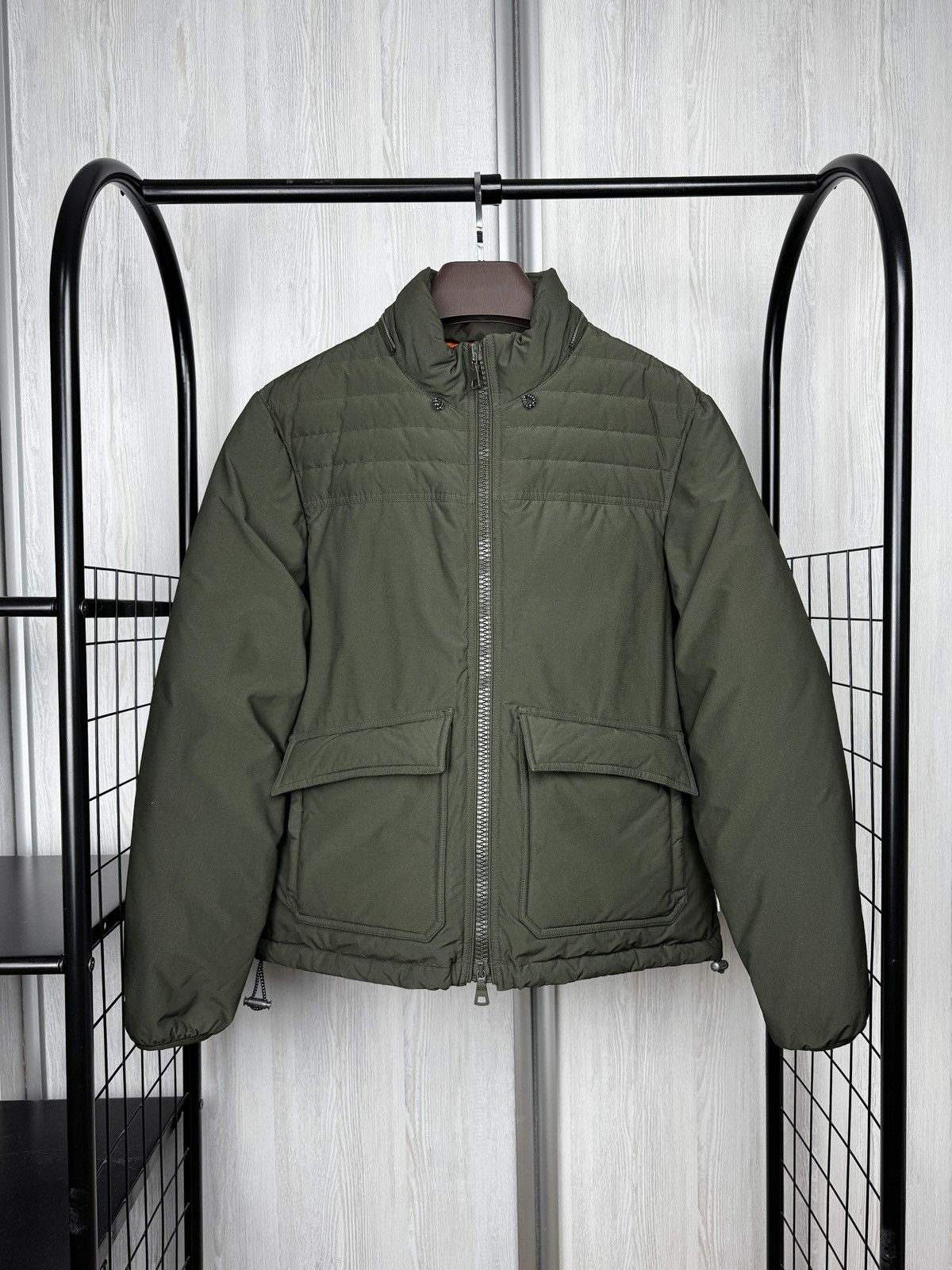 Orlebar Brown Orlebar Brown khaki quilted down jacket size L Size US L / EU 52-54 / 3 - 1 Thumbnail