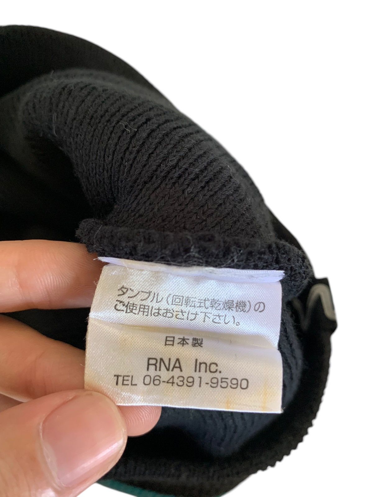 Japanese Brand × Kapital × Vintage Stripe Rna Inc Streetwear Winter sessions Beanie Hats Size ONE SIZE - 10 Thumbnail