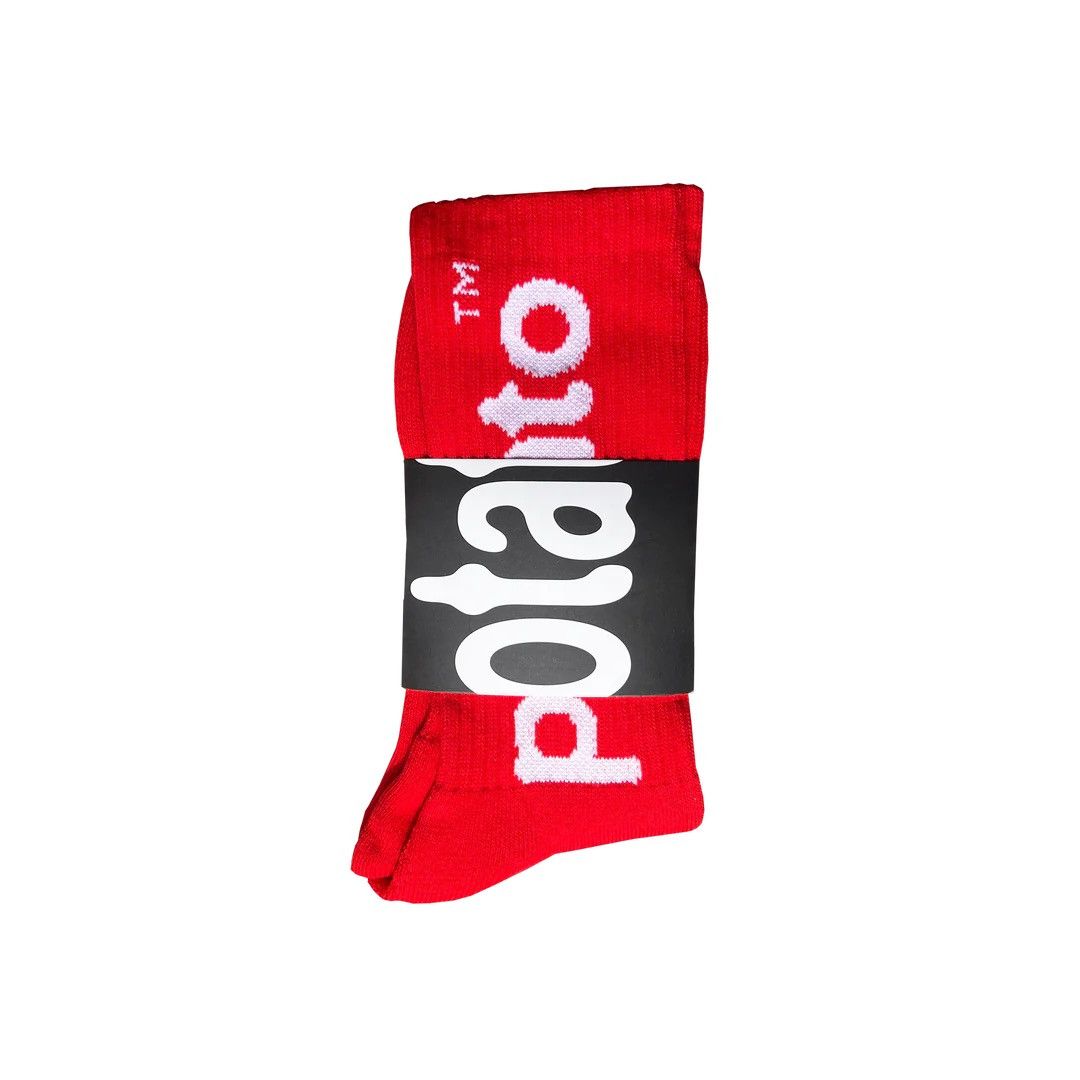 Imran Potato LAST DROP EVER EVER Imran Potato Logo Socks Bundle Size ONE SIZE - 13 Thumbnail
