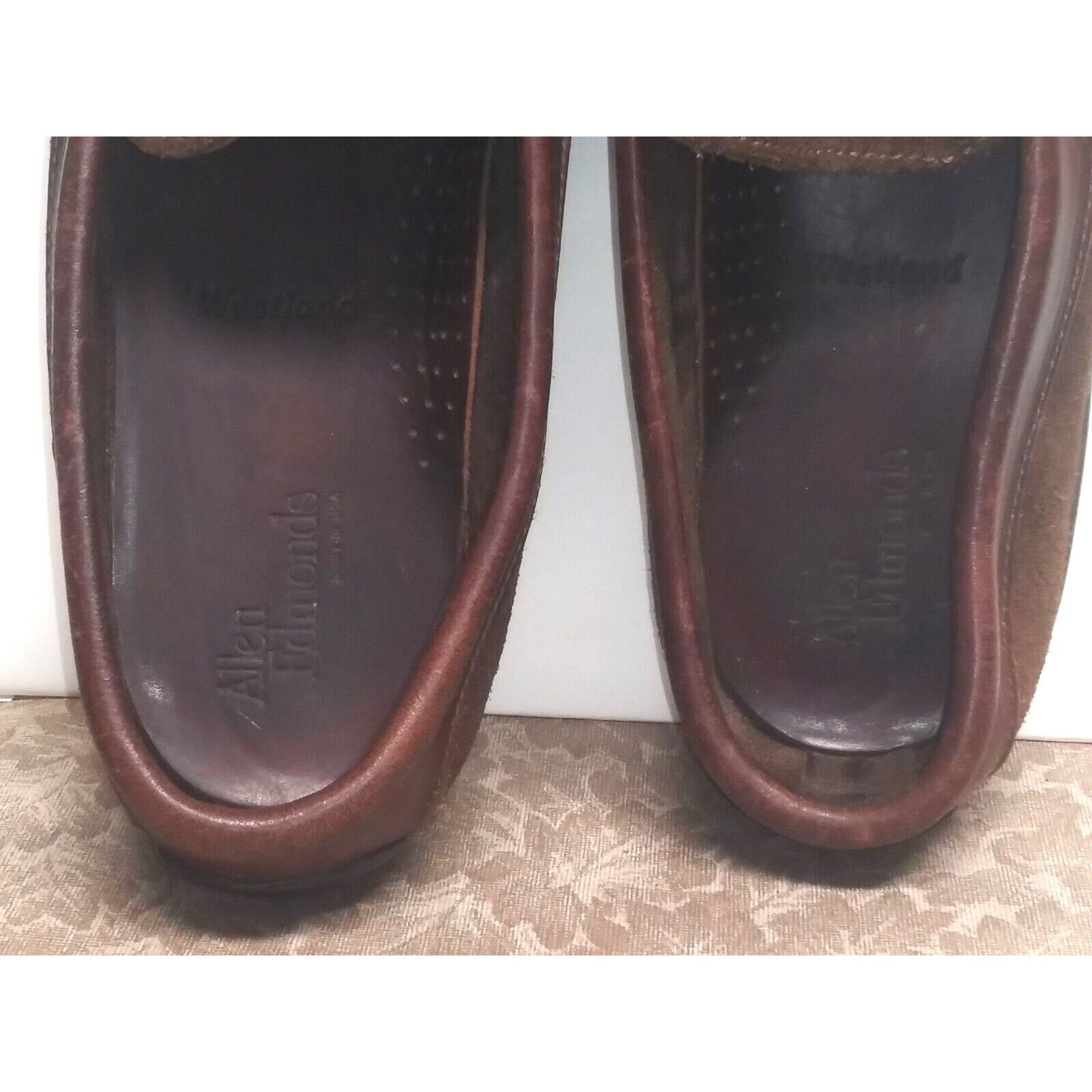 Allen Edmonds ALLEN EDMONDS Westland Loafers Shoes Mens 6.5EE Brown SUEDE Size US 6.5 / EU 39-40 - 6 Thumbnail