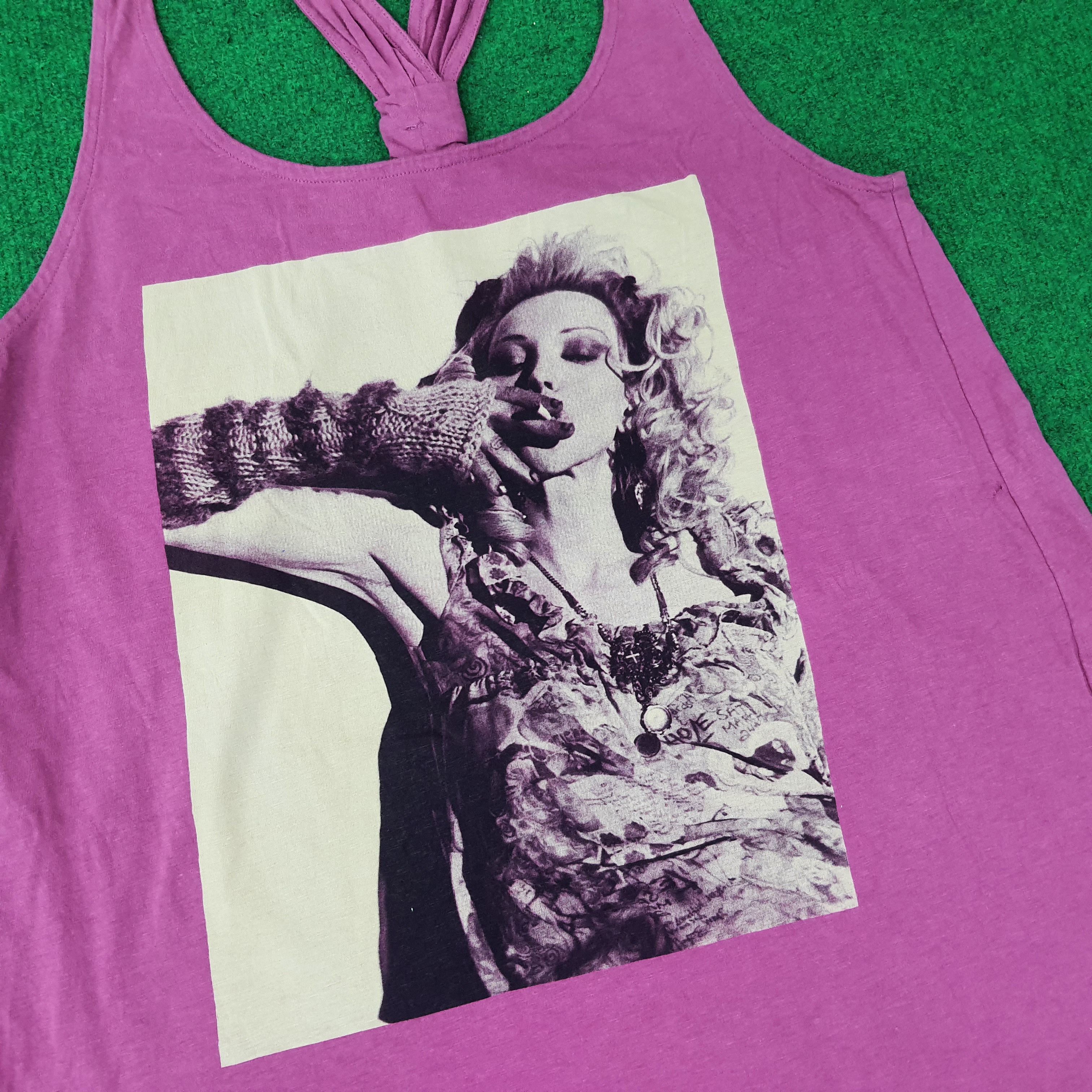 Hysteric Glamour Vintage Hysteric Glamour Courtney Love Tanks C259N38 Size S / US 4 / IT 40 - 2 Thumbnail