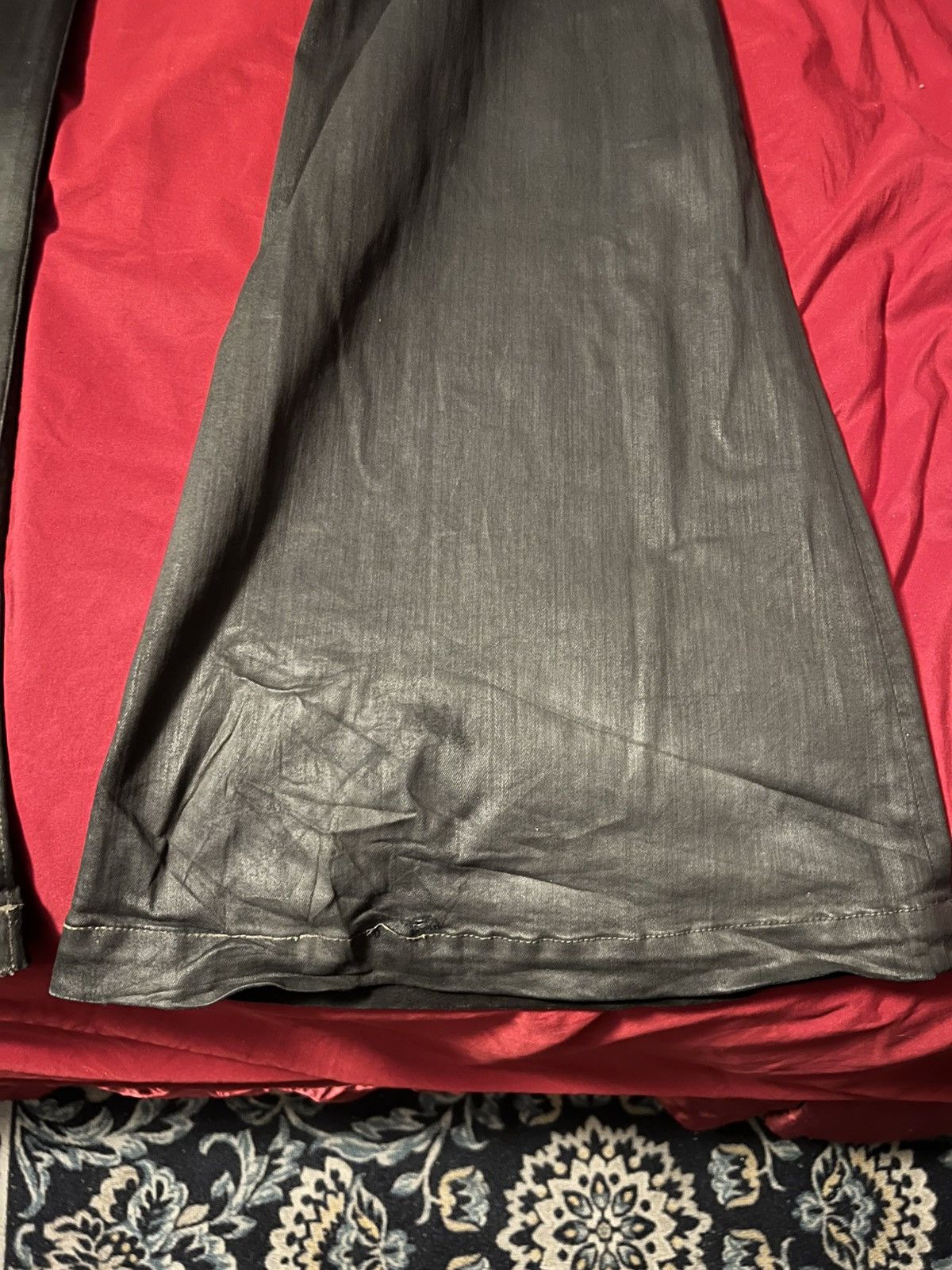 Rick Owens Drkshdw Bolan Bootcut Jeans Size US 38 / EU 54 - 6 Thumbnail
