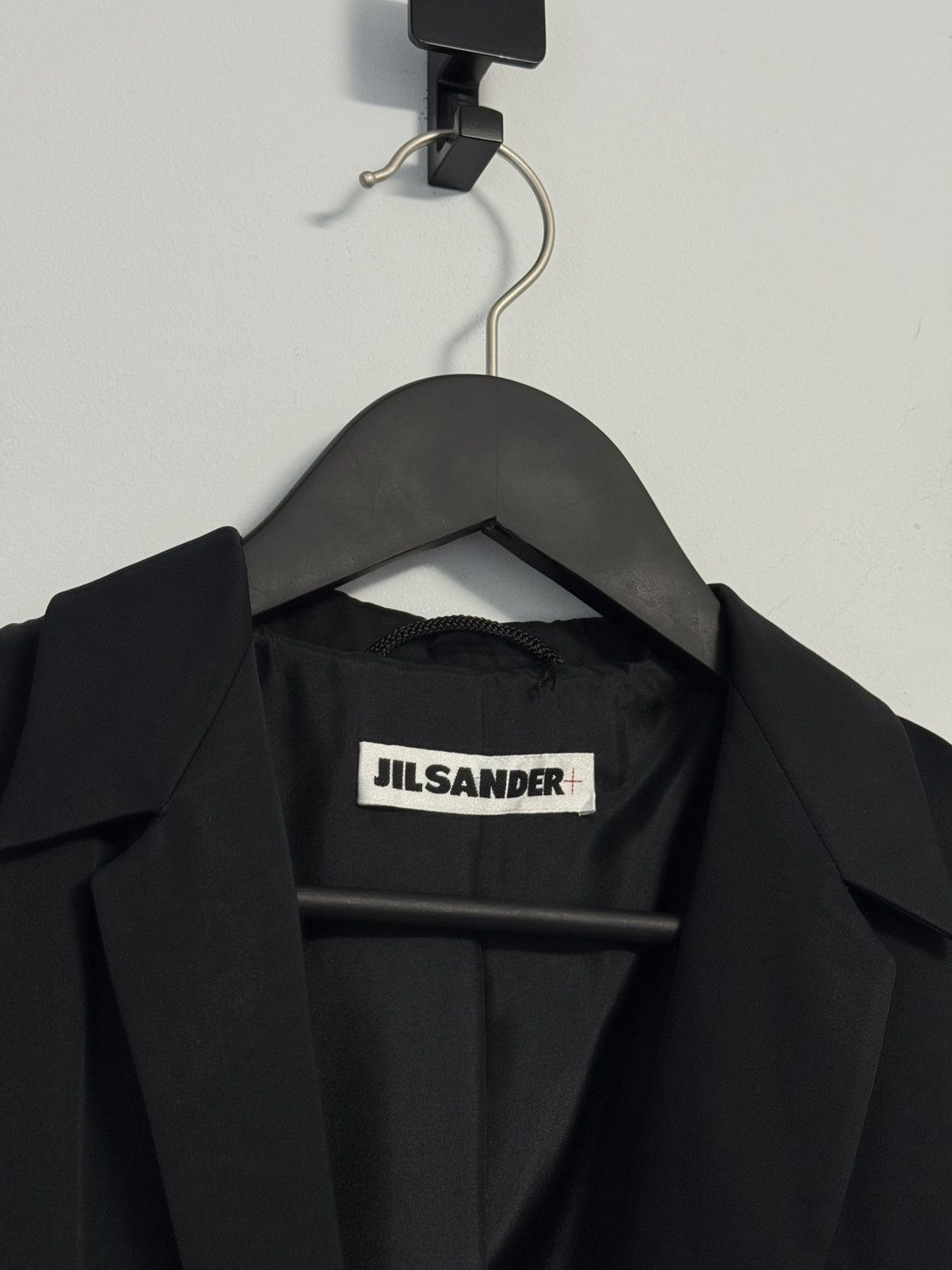 Jil Sander JIL SANDER Black Silk Lined Coat Jacket Made in Italy Blazer Size XS / US 0-2 / IT 36-38 - 6 Thumbnail