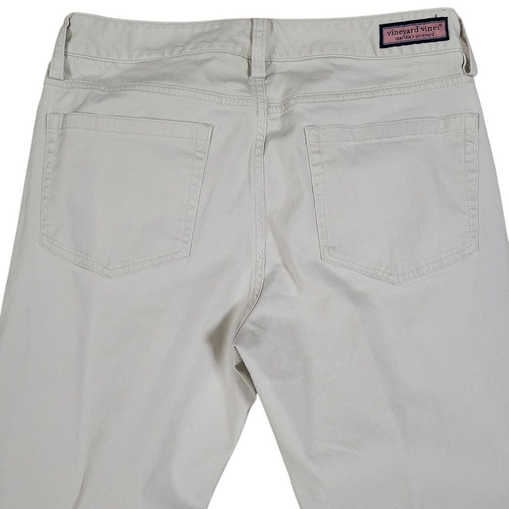 Vineyard Vines Vineyard Vines Slim-Fit Breaker Beige Pant Size 30/32 Men's Size US 30 / EU 46 - 5 Thumbnail