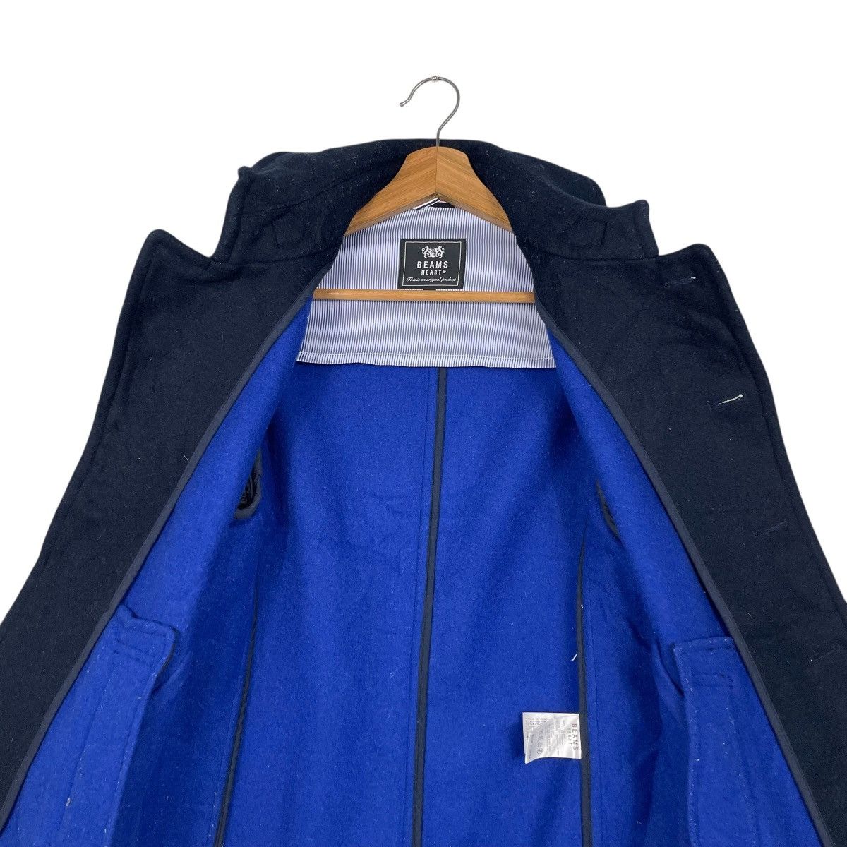 Beams Japan Beams Heart Wool Jacket Size US S / EU 44-46 / 1 - 12 Thumbnail