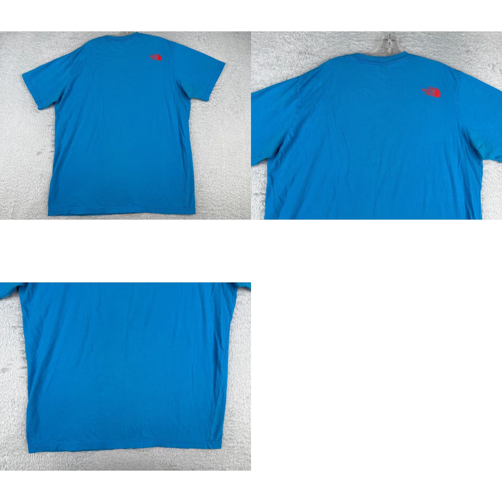 The North Face The North Face Shirt Men XL Blue Crew Neck Cotton Piste-Off! READ Logo All Seasons Breathable Regular T-Shirt Vintage: No Size US XL / EU 56 / 4 - 9 Thumbnail