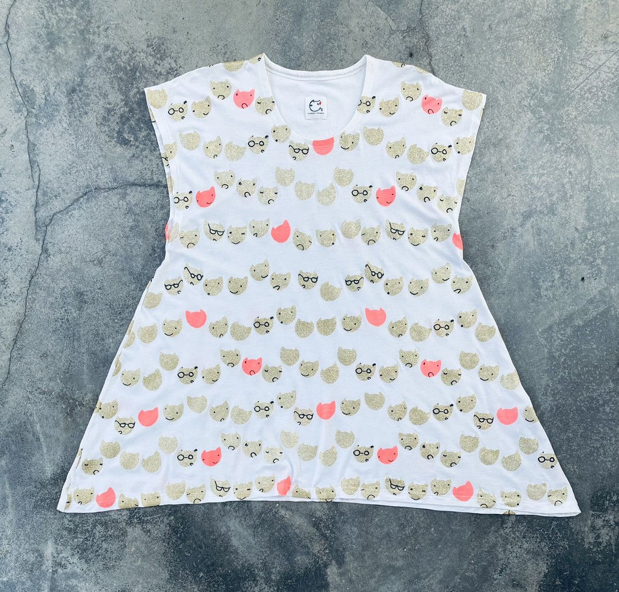 Issey Miyake Issey Miyake Tsumori Chisato Monogram Mini Dresses Rare Size XS / US 0-2 / IT 36-38 - 1 Thumbnail