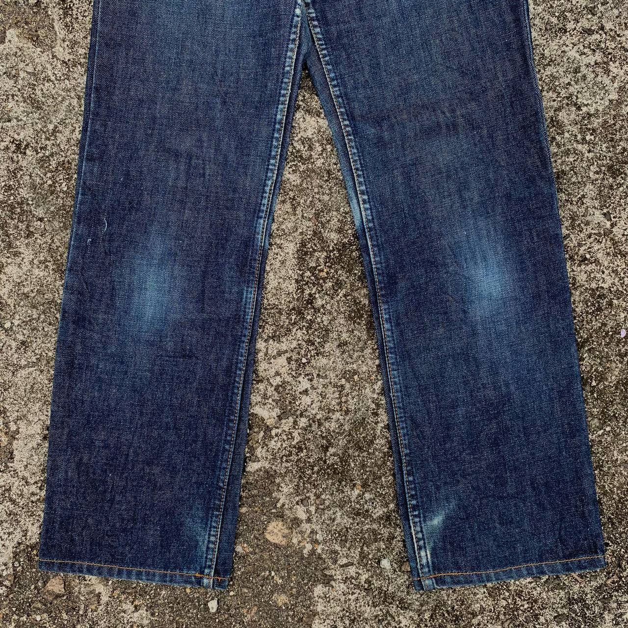 Levi's Vintage Clothing Vintage Levis 515 Jeans Blue Wash Denim Distressed Size US 27 - 4 Thumbnail