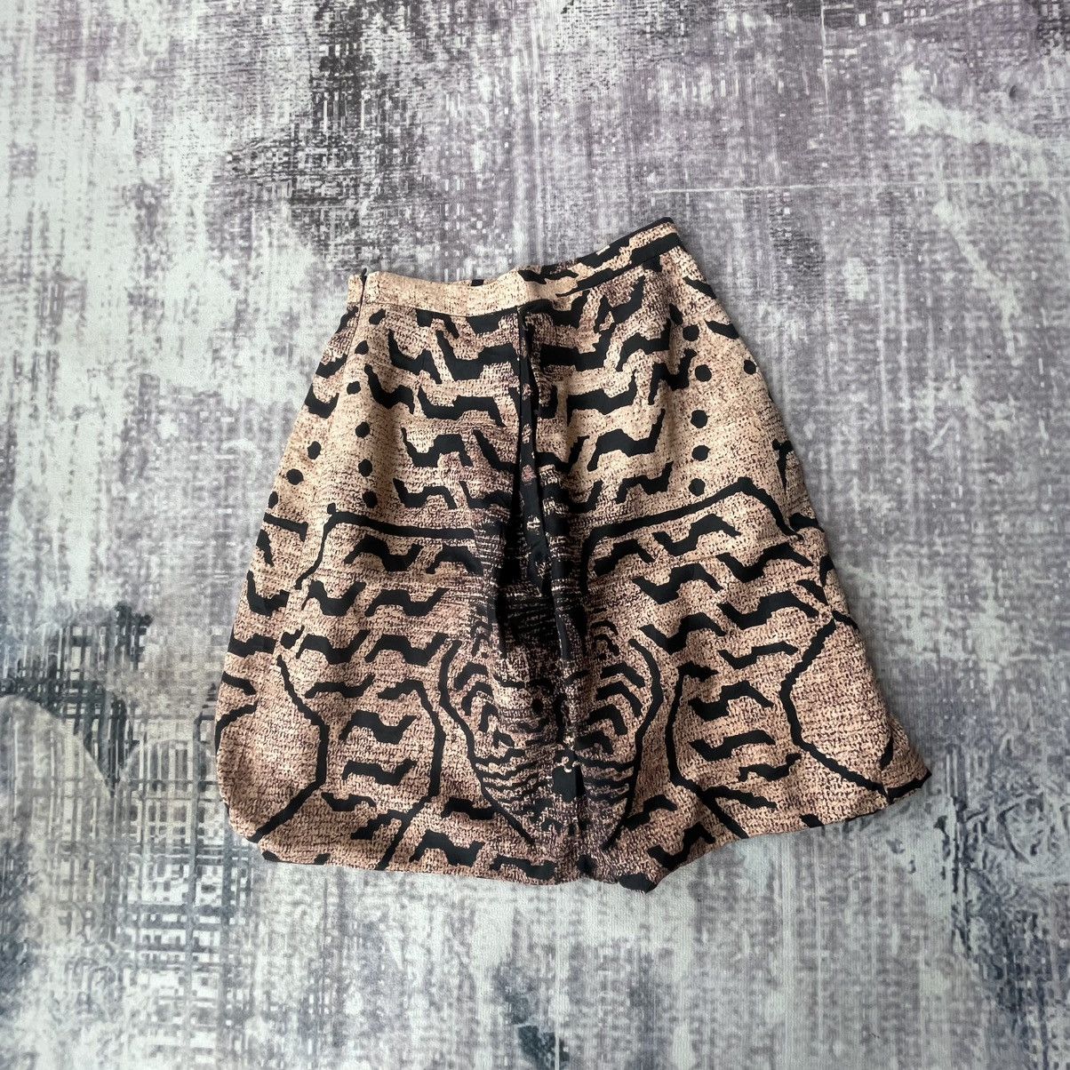 Miu Miu Vintage Miu Miu Runway Fall 2009 Mini Skirts Size 24" / US 00 / IT 34 - 2 Thumbnail