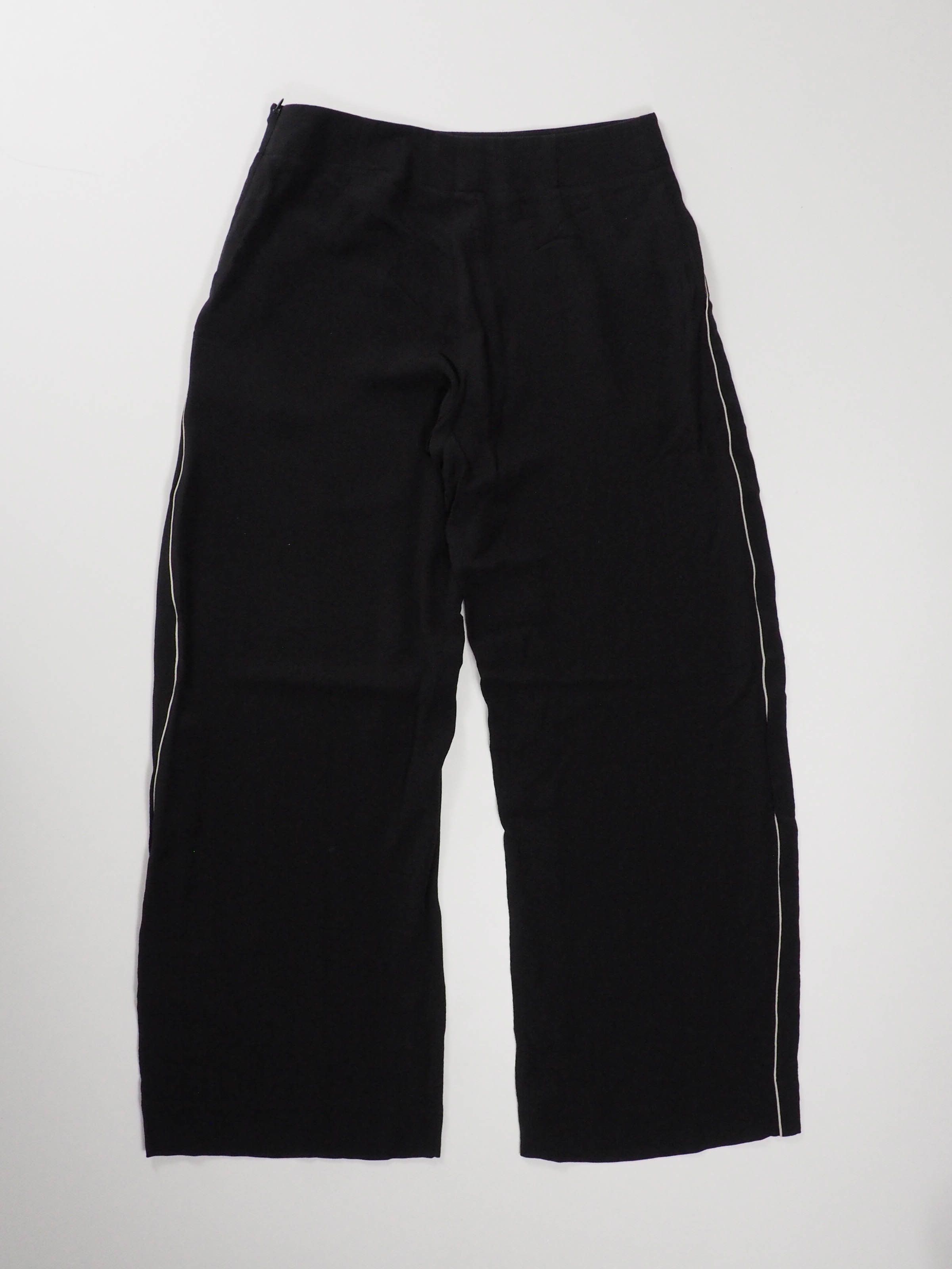 Hermes Hermès Side Stripe Wide Trousers Size 27" / US 4 / IT 40 - 11 Thumbnail