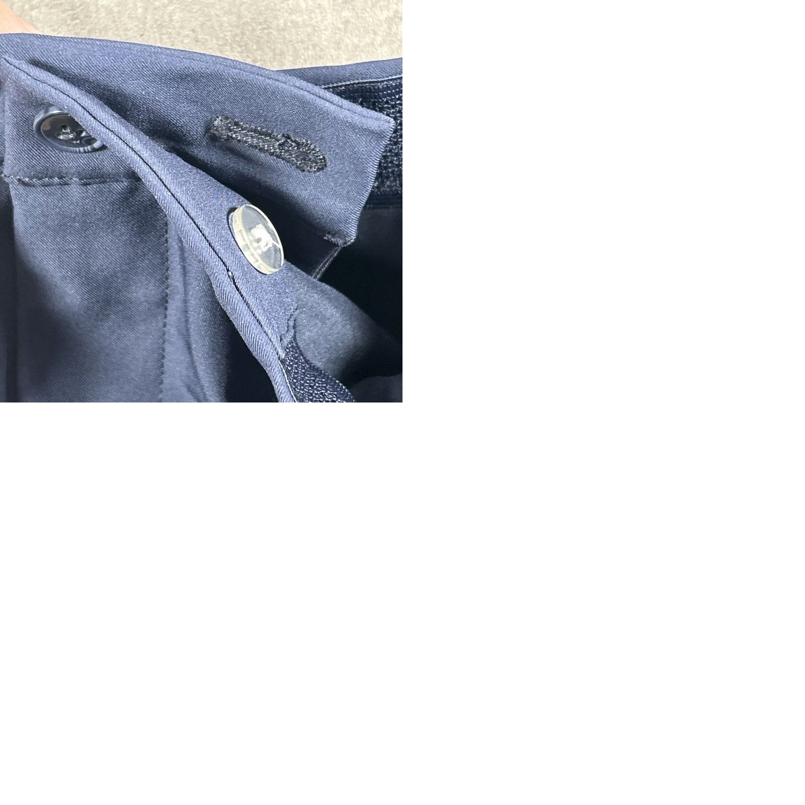 Vintage Greg Norman Golf Pants Mens 34x34 Blue Stretch Performance Slash Pockets Size US 36 / EU 52 - 9 Thumbnail