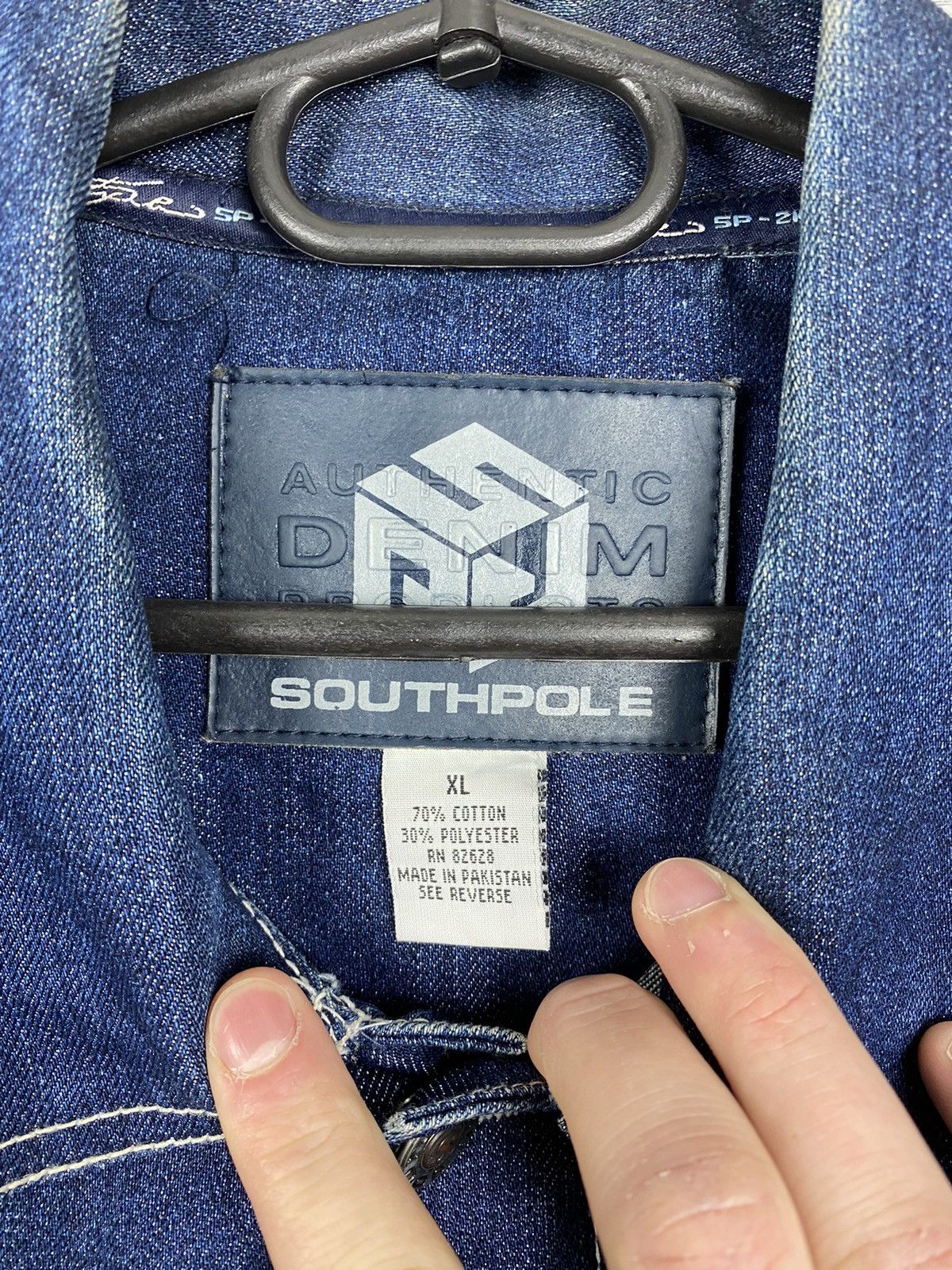 Southpole Vintage Southpole Denim Jacket Size US XL / EU 56 / 4 - 11 Thumbnail