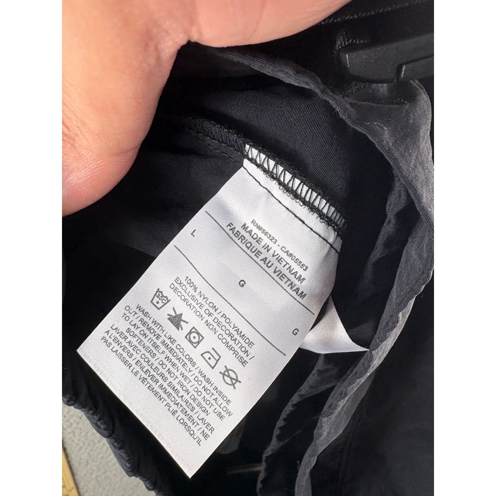 Nike Nike x Damen Wickel Rock Tech Pack Wrap Midi Skirt Womens L Size 30" / US 8 / IT 44 - 7 Thumbnail