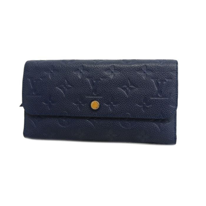 Louis Vuitton Celeste Wallet, Blue, One Size