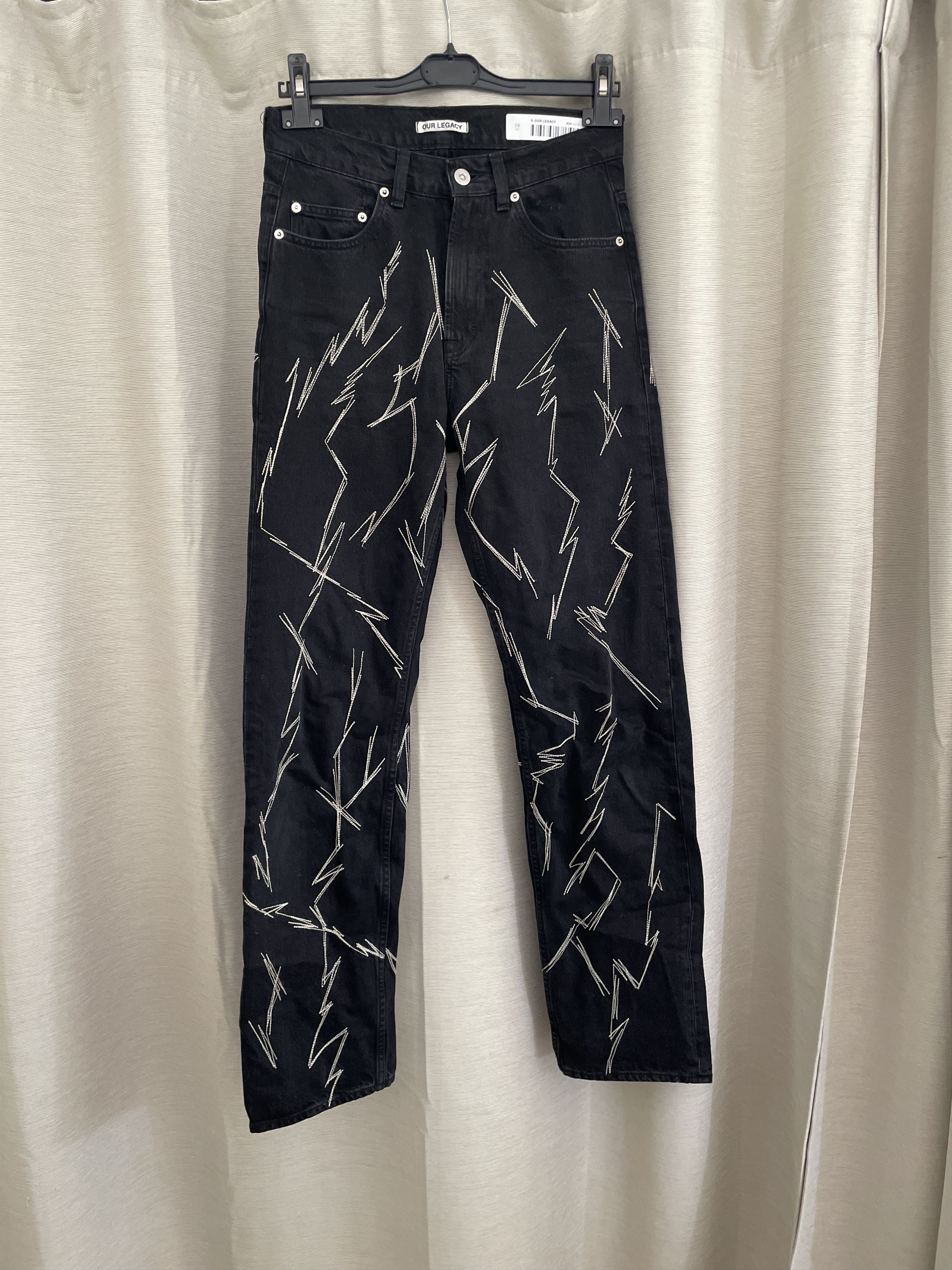 our legacy アワーレガシー　ジグザグ　デニム our legacy アワーレガシージグザグデニム 【OUR LEGACY】
