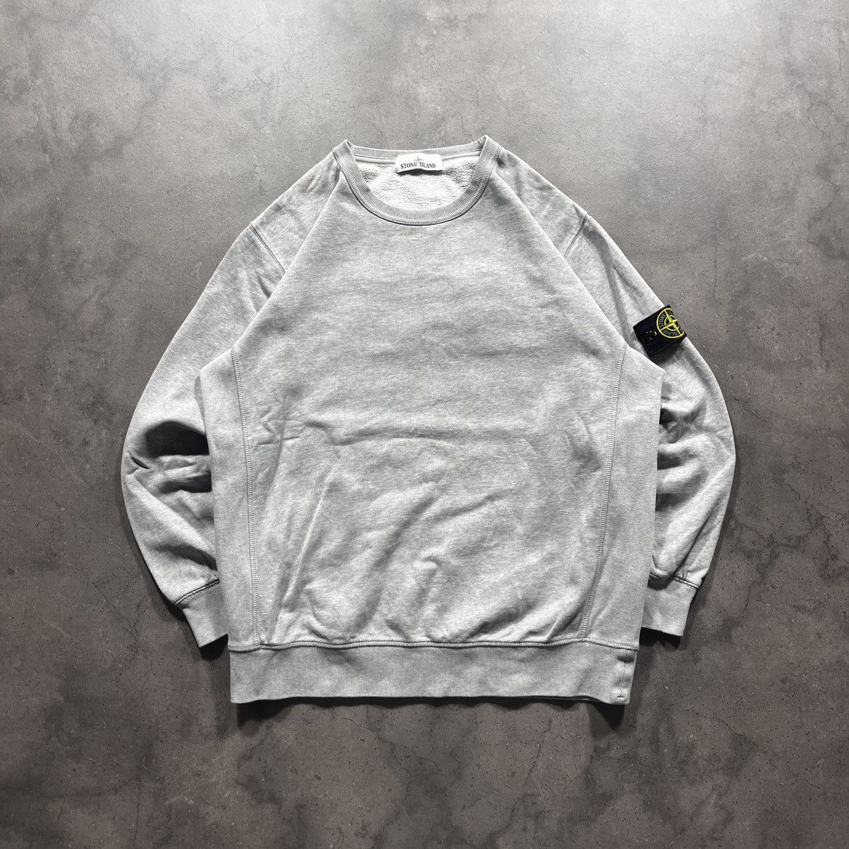 Stone Island Vintage Stone Island massimo osti drill sweatshirt crewneck Size US L / EU 52-54 / 3 - 1 Thumbnail