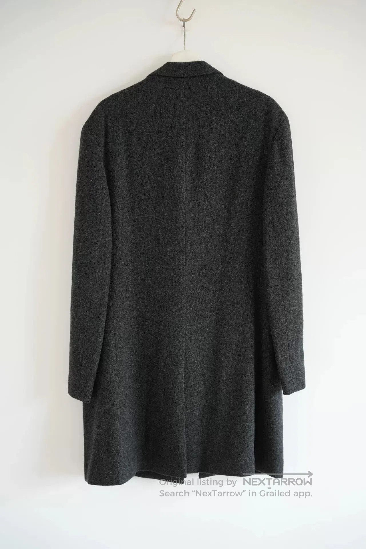 Yohji Yamamoto Yohji Yamamoto Silver Buckle Coat. Size US M / EU 48-50 / 2 - 2 Thumbnail