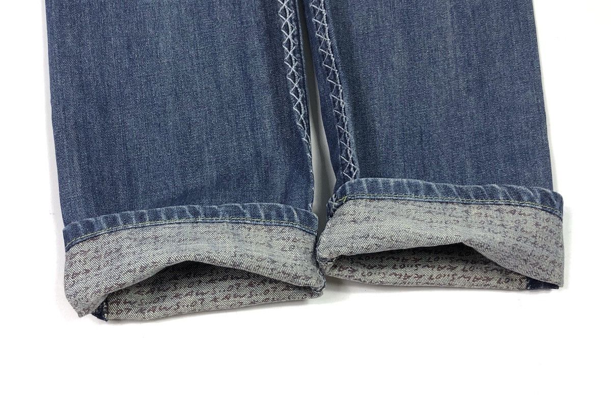 Kaws RARE🔥2007 LEVIS X KAWS X ORIGINAL FAKE LOT 502 JEANS Size US 28 / EU 44 - 12 Thumbnail