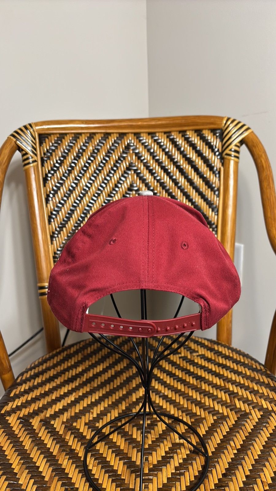 Sports Specialties VTG Sports Specialties Alabama Crimson Tide Script Snapback Size ONE SIZE - 3 Thumbnail