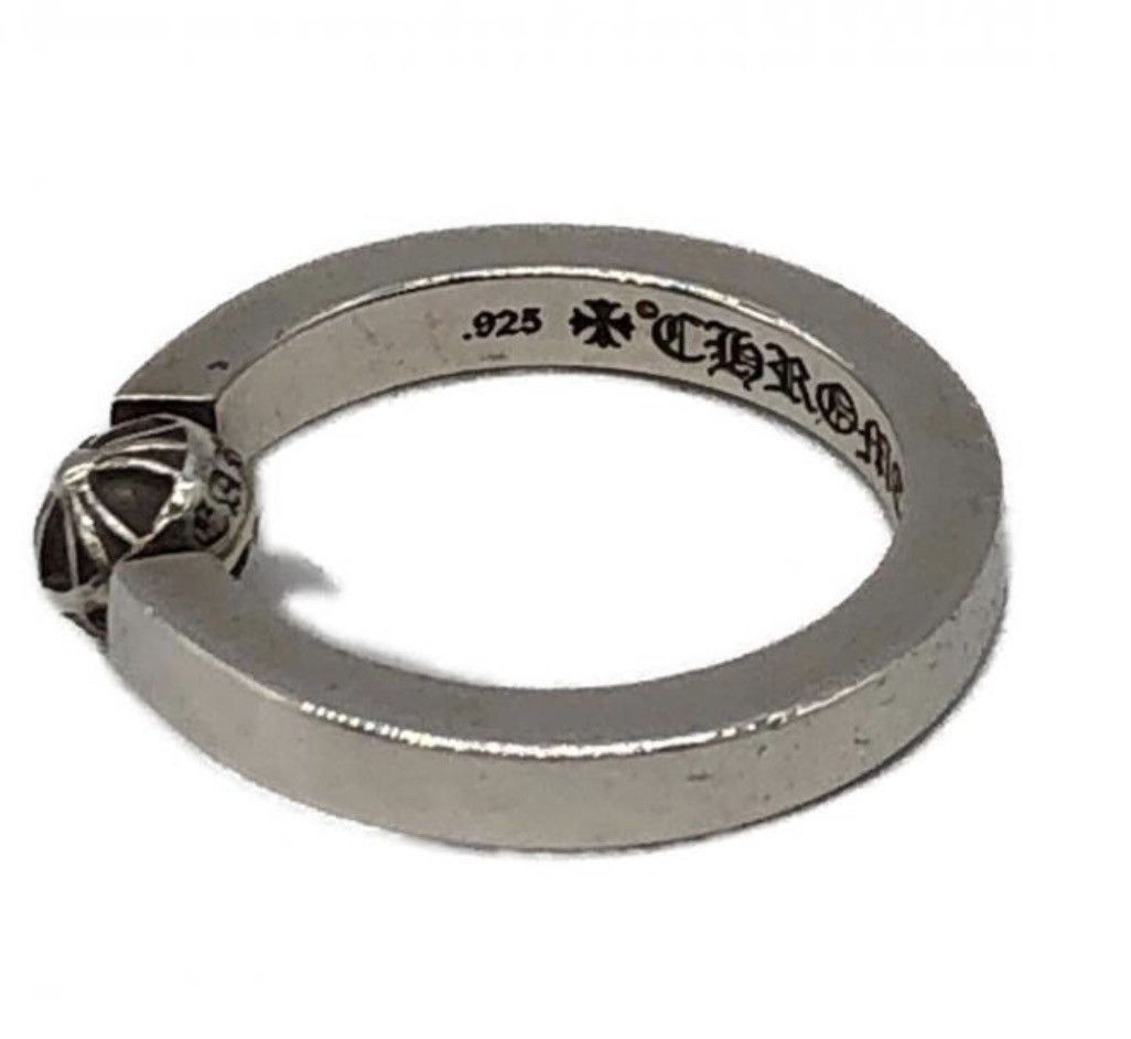 Chrome Hearts Chrome Hearts BEAD IN BAND Ring Size ONE SIZE - 2 Thumbnail