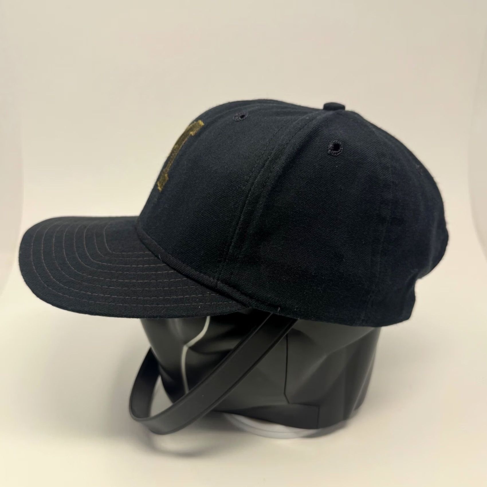 New Era VINTAGE New Era Hat Michigan Wolverines Navy Blue Pro Model Snapback USA Made Size ONE SIZE - 3 Thumbnail