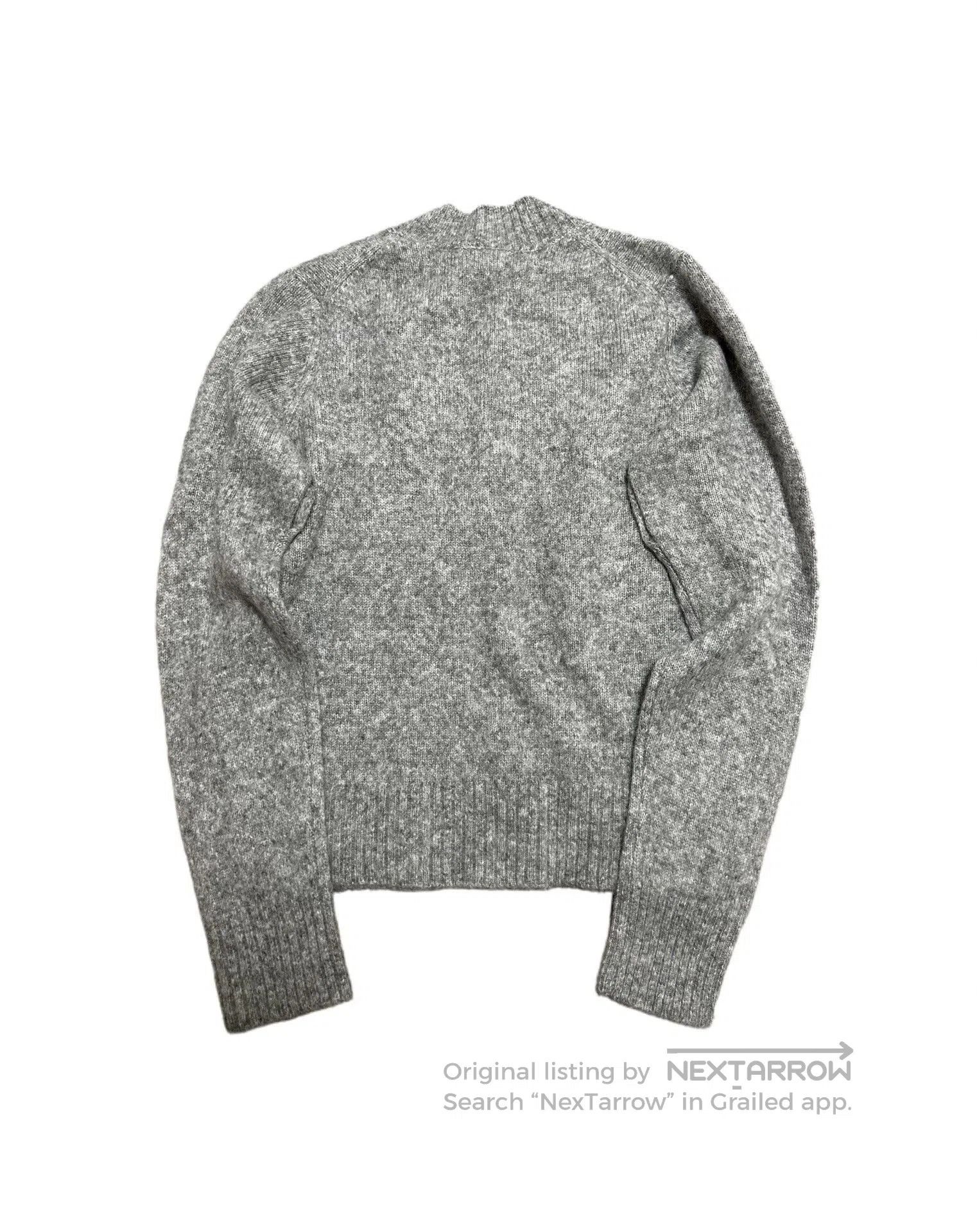 Helmut Lang Helmut Lang Wool Alpaca V. Size US M / EU 48-50 / 2 - 2 Thumbnail