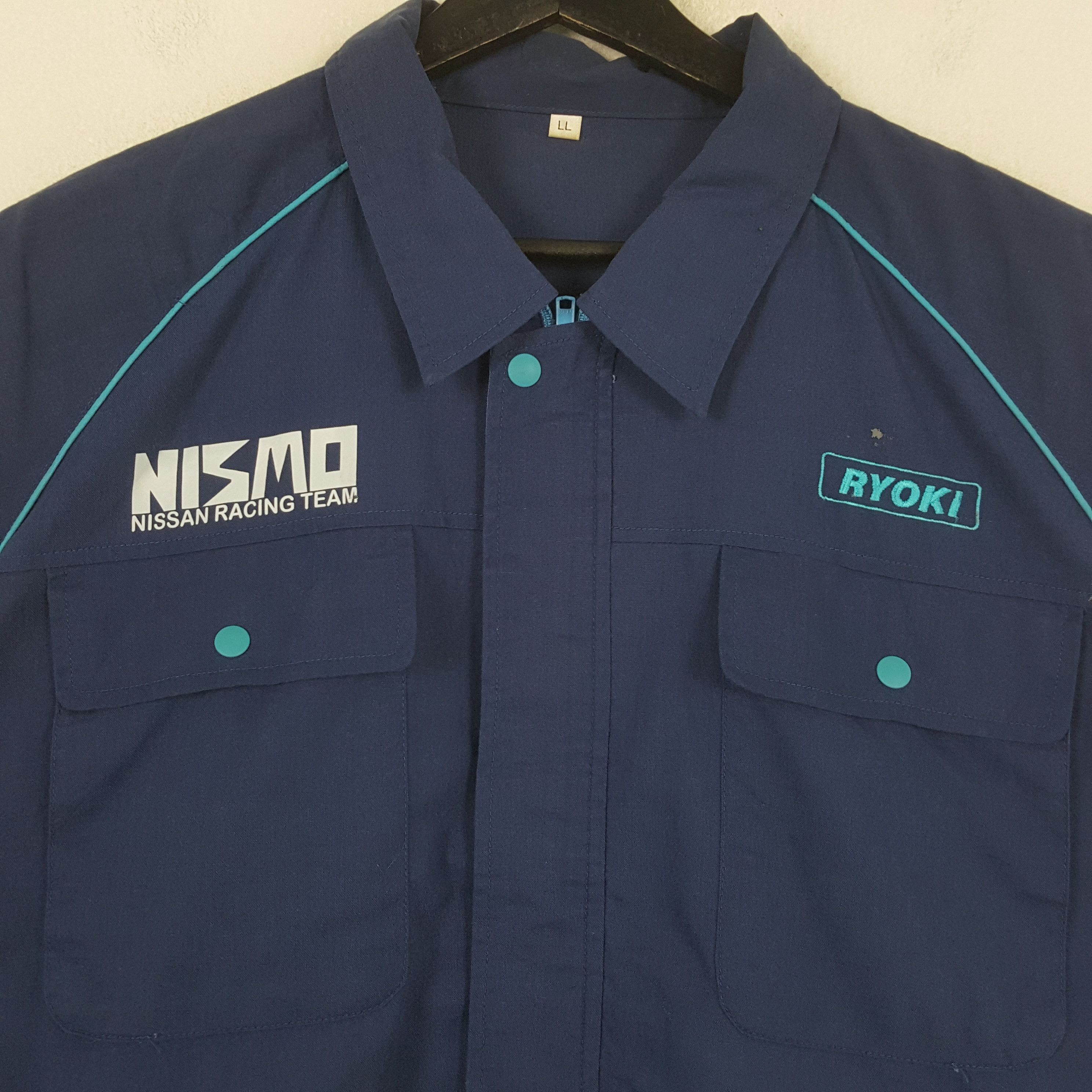 Other NISMO NISSAN Racing Team Motorsports Custom Jacket C287N10 Size US L / EU 52-54 / 3 - 4 Thumbnail
