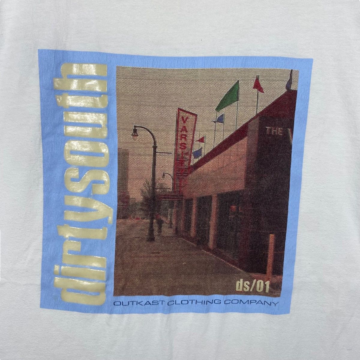 Outkast × Vintage Vintage 90's OUTKAST CLOTHING COMPANY Dirty South Graphic Size US XL / EU 56 / 4 - 2 Thumbnail