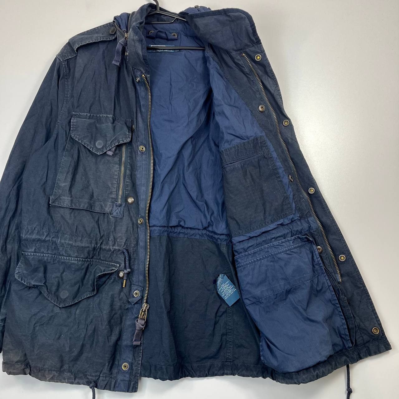 Polo Ralph Lauren Polo Ralph Lauren RL & Co Military Field Vintage Hooded M Size US M / EU 48-50 / 2 - 3 Thumbnail