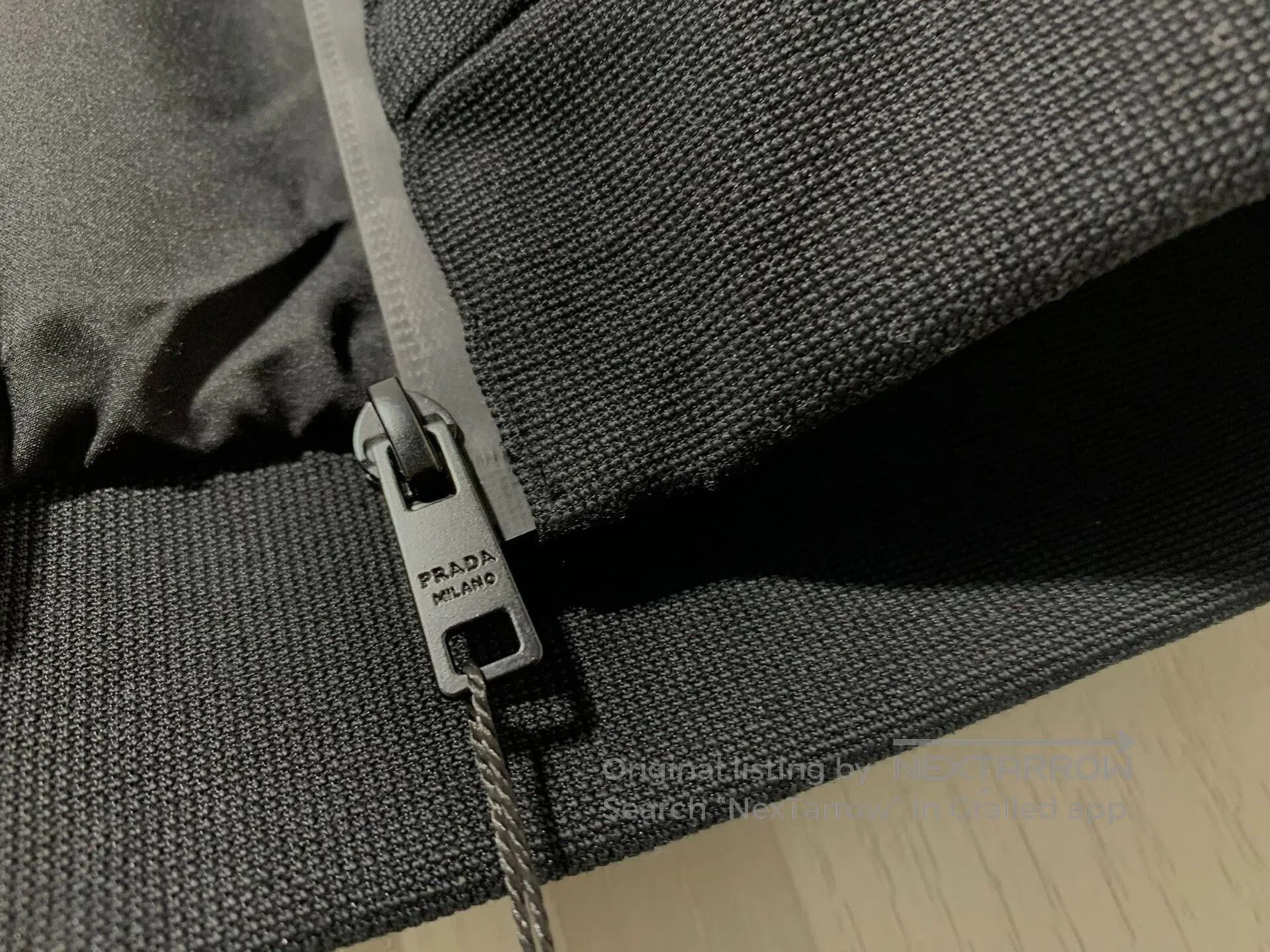 Prada Prada Men's Sporty Casual Cotton Jacket. Size US M / EU 48-50 / 2 - 5 Thumbnail