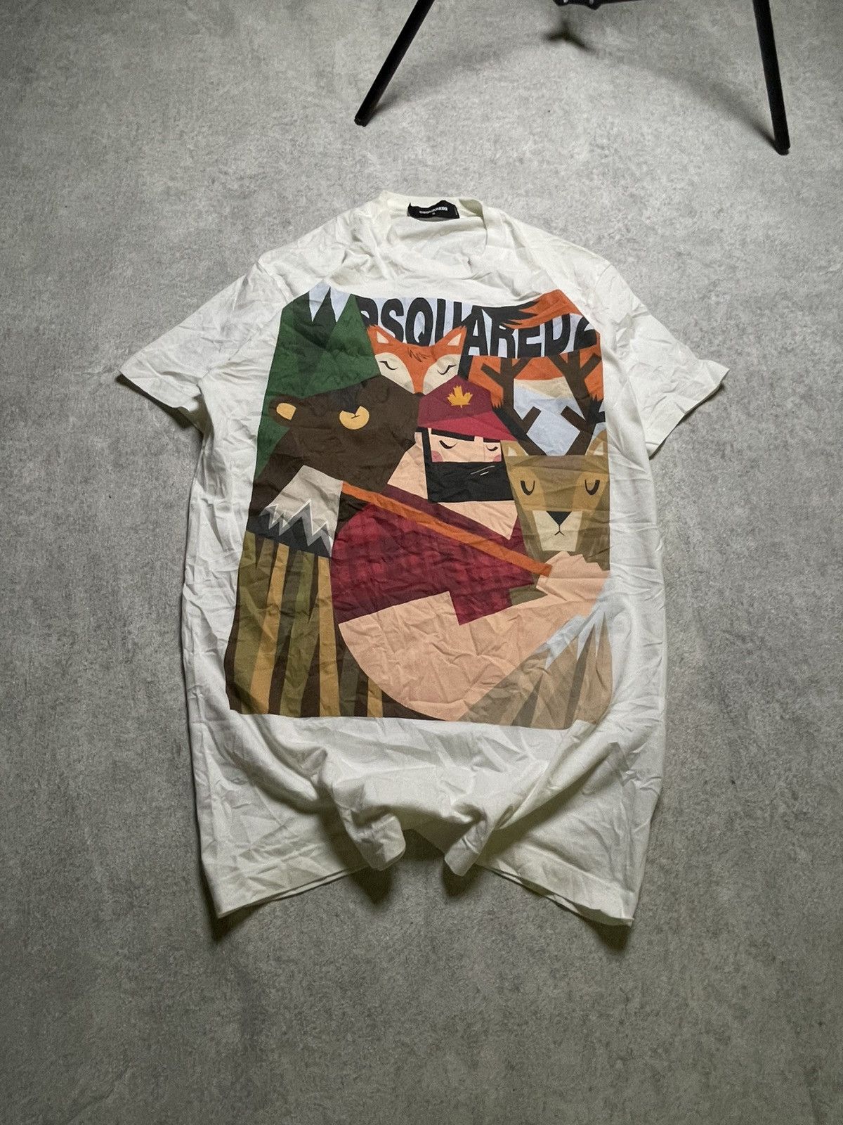 Dsquared2 2000s frame art collection #F5 Size US M / EU 48-50 / 2 - 1 Thumbnail