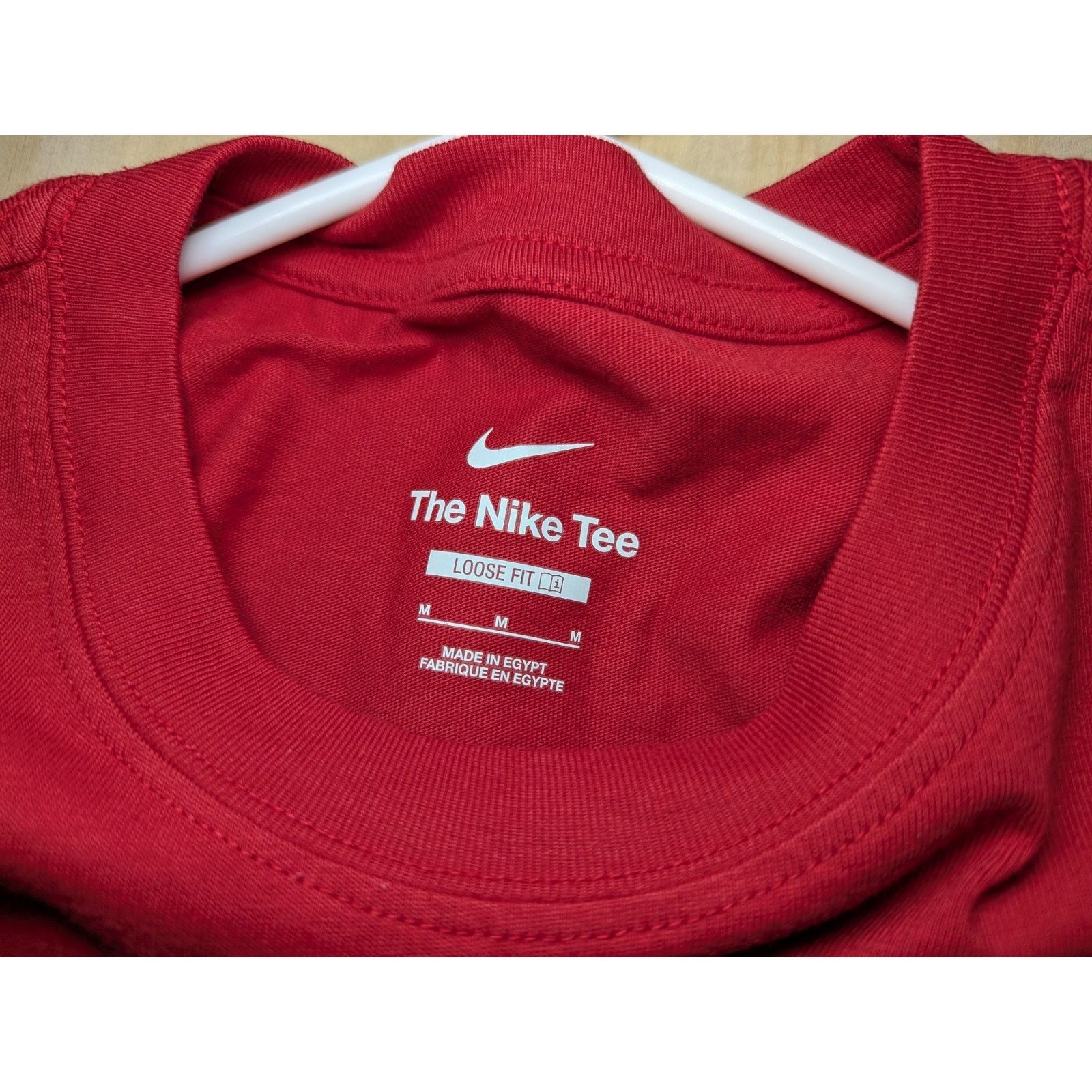 Nike Nike Men’s Medium Kobe Mamba Shirt Red Mamba Symbol Size US M / EU 48-50 / 2 - 6 Thumbnail