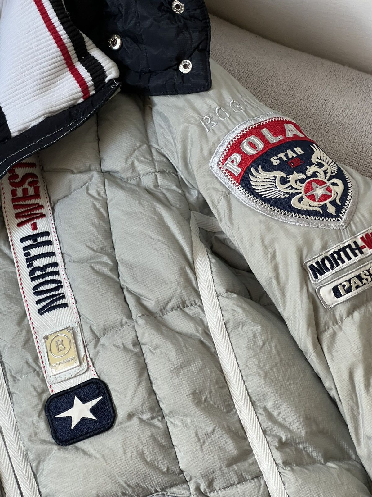 Bogner Bogner ski jacket expedition faux fur y2k style Size M / US 6-8 / IT 42-44 - 4 Thumbnail