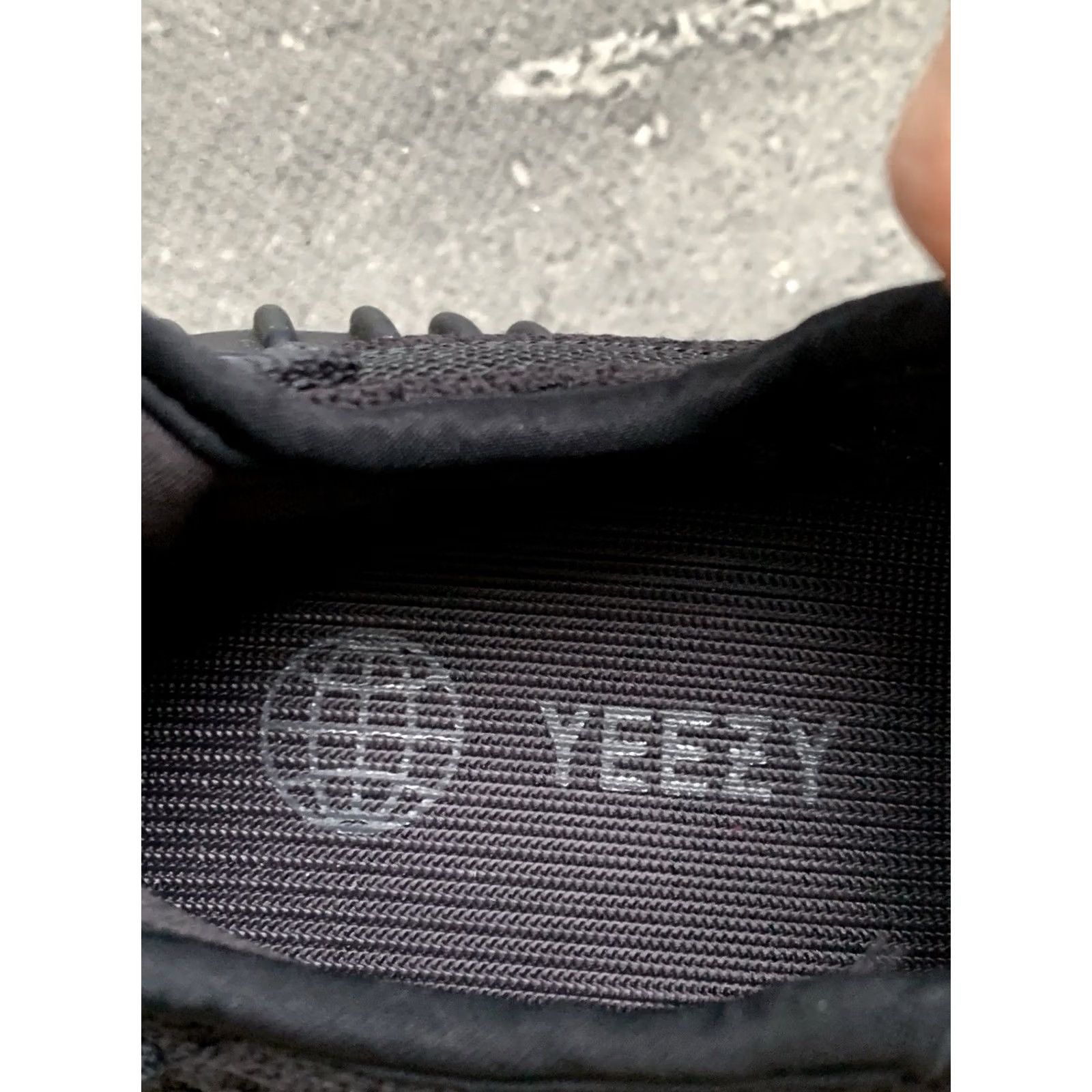 Adidas adidas Yeezy 350 V2 Black Sneakers Boost US 4.5 UK 4 EU 36 2/3 Men Size US 5 / EU 37 - 5 Thumbnail